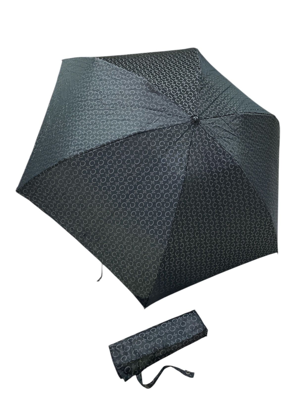 Celine Vintage celine monogram folding umbrella Size ONE SIZE - 1 Thumbnail