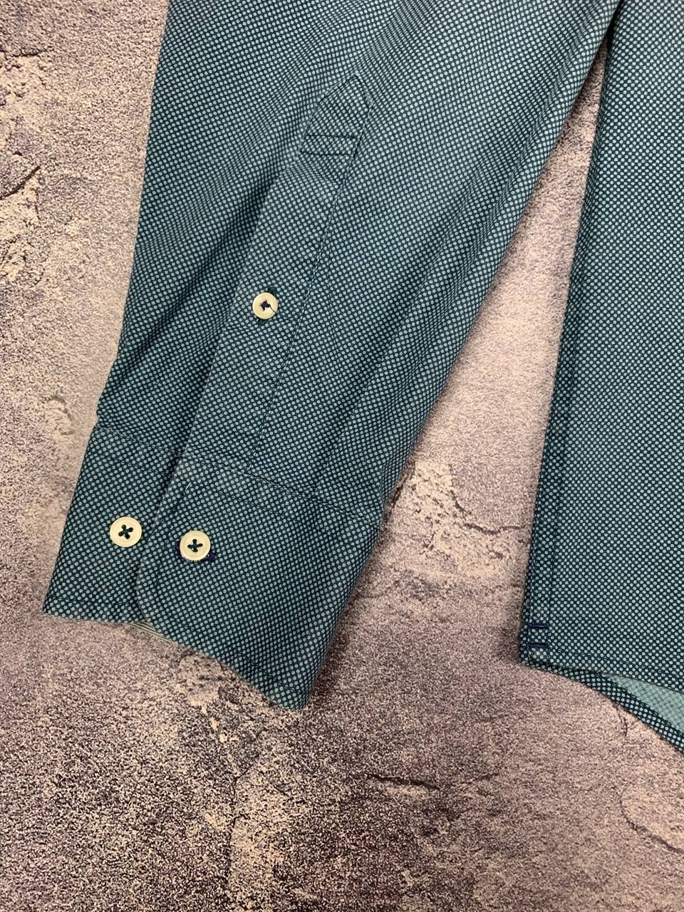Tommy Hilfiger Share Tommy Hilfiger Men’s Shirt XXL Green Button Down Size US XXL / EU 58 / 5 - 9 Thumbnail