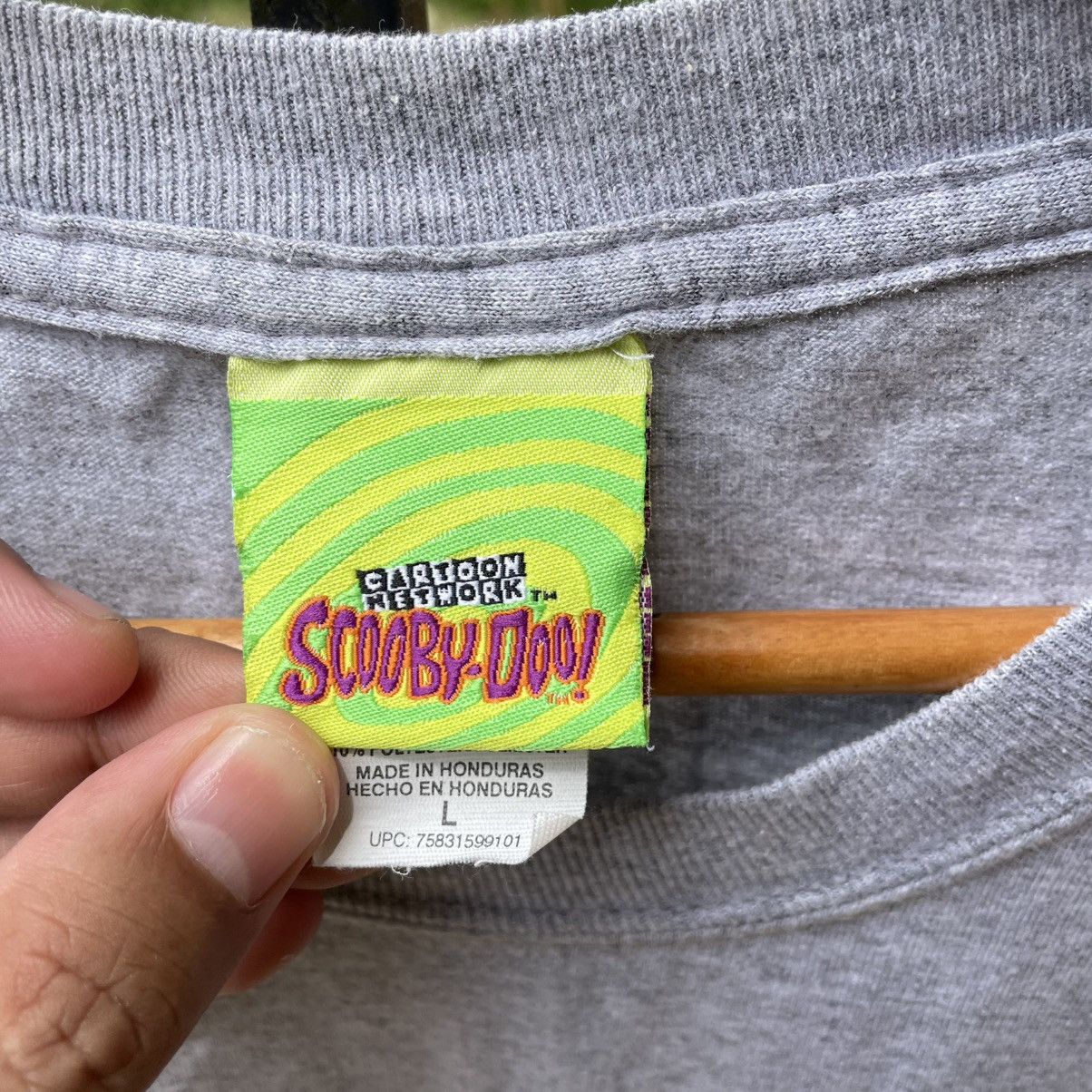 Cartoon Network 🔥Vintage 00s Scooby Doo Halloween Promo Movie Tee Size US L / EU 52-54 / 3 - 10 Thumbnail