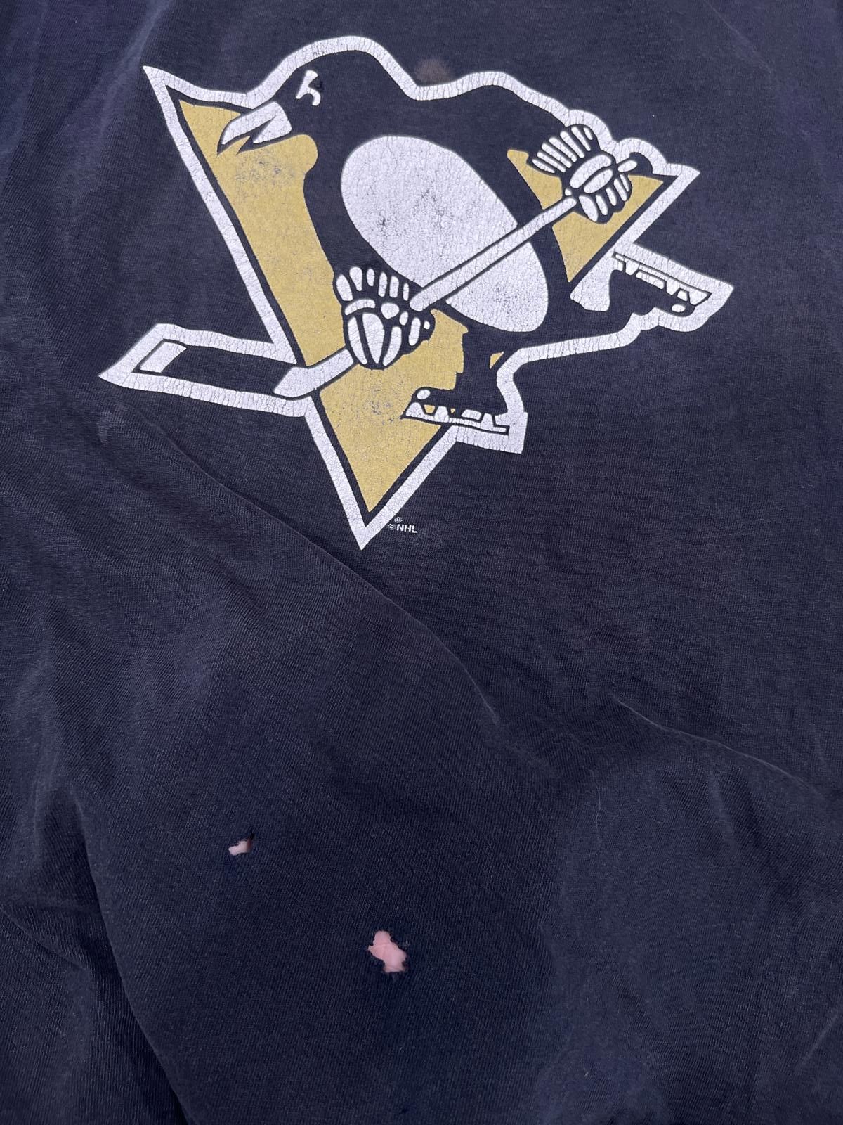 Reebok VTG NHL Reebok Pittsburgh Penguins "Malkin" Men's XL Size US XL / EU 56 / 4 - 6 Thumbnail