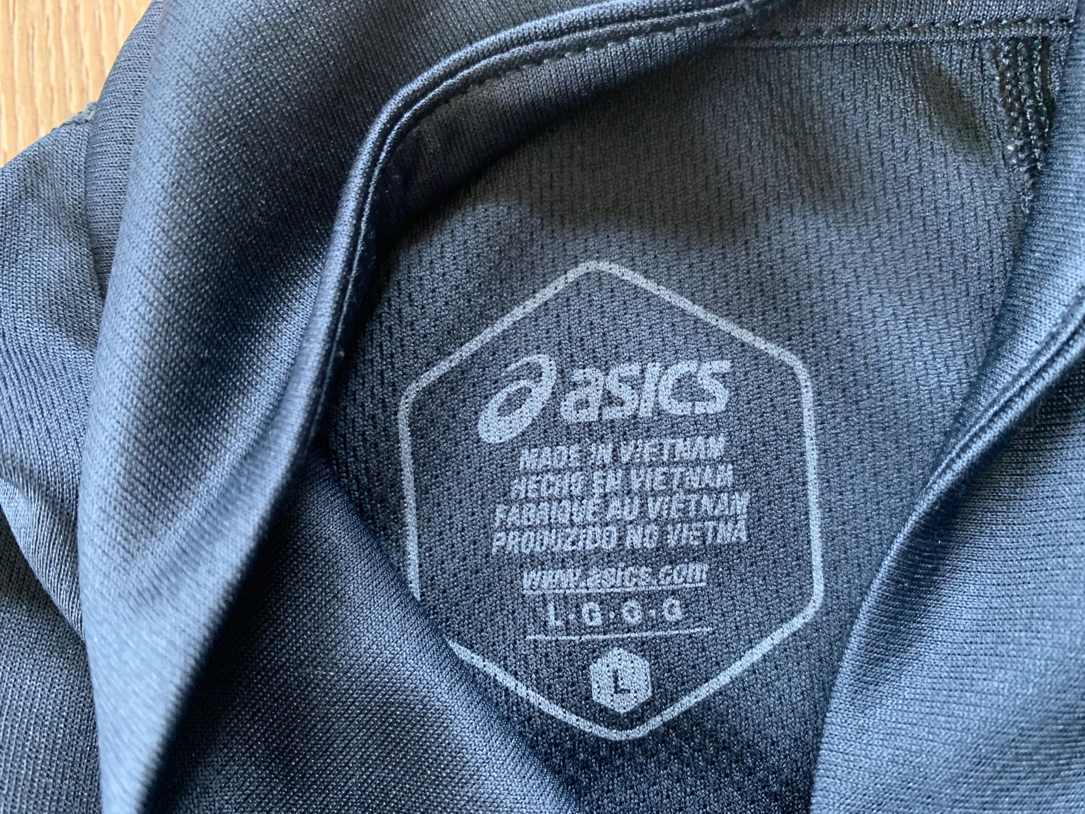 Asics Asics Navy Blue Training Long Sleeve T Shirt Size US L / EU 52-54 / 3 - 6 Thumbnail