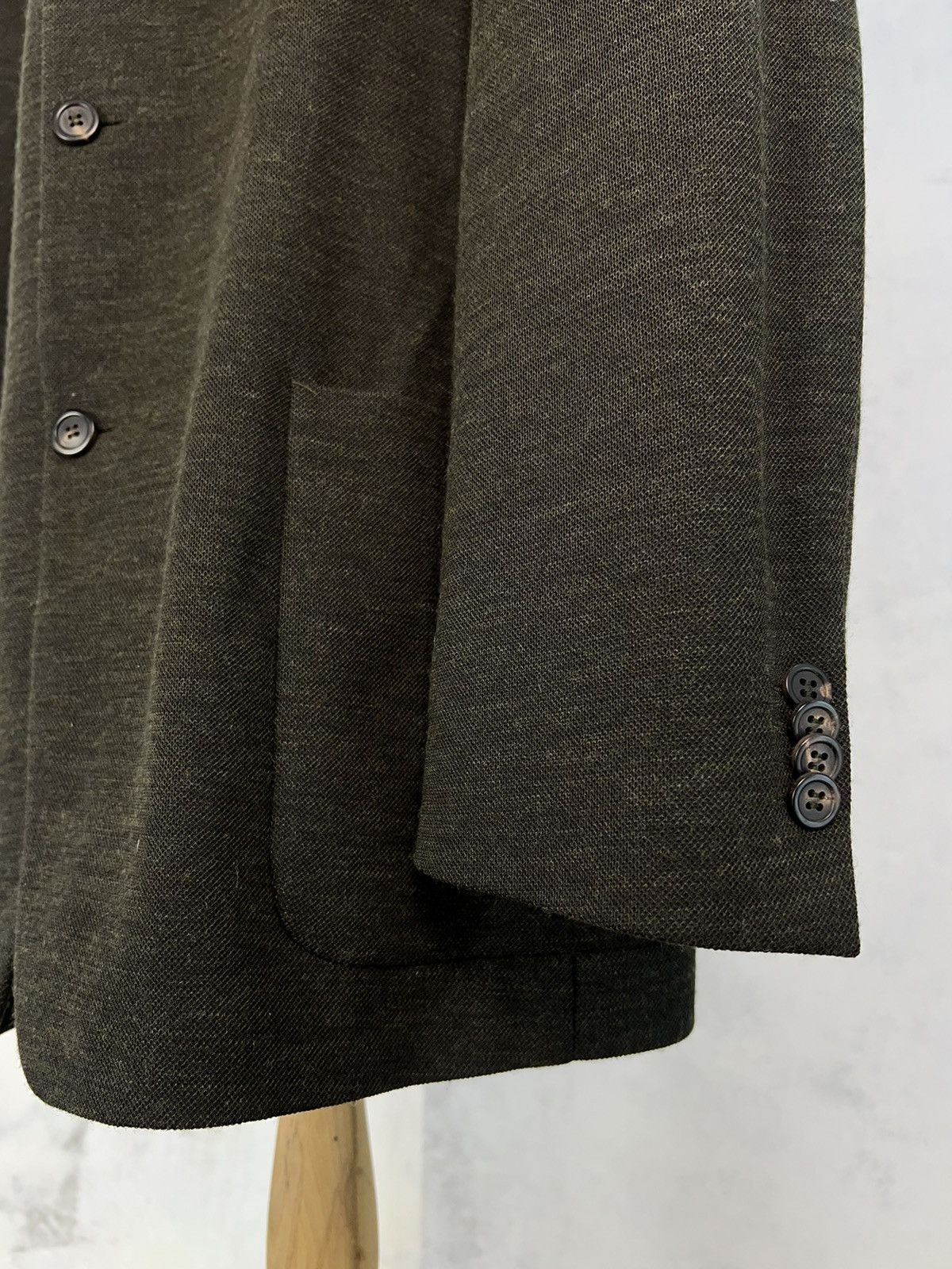BENVENUTO. Benvenuto Blazer Jacket Size 54 XL Size US L / EU 52-54 / 3 - 3 Thumbnail