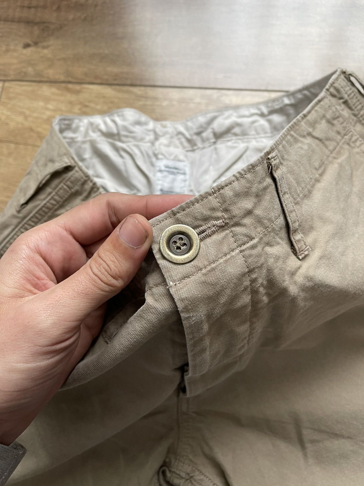 Visvim Visvim High Water HW Chino Pants Trousers Size US 34 / EU 50 - 11 Thumbnail