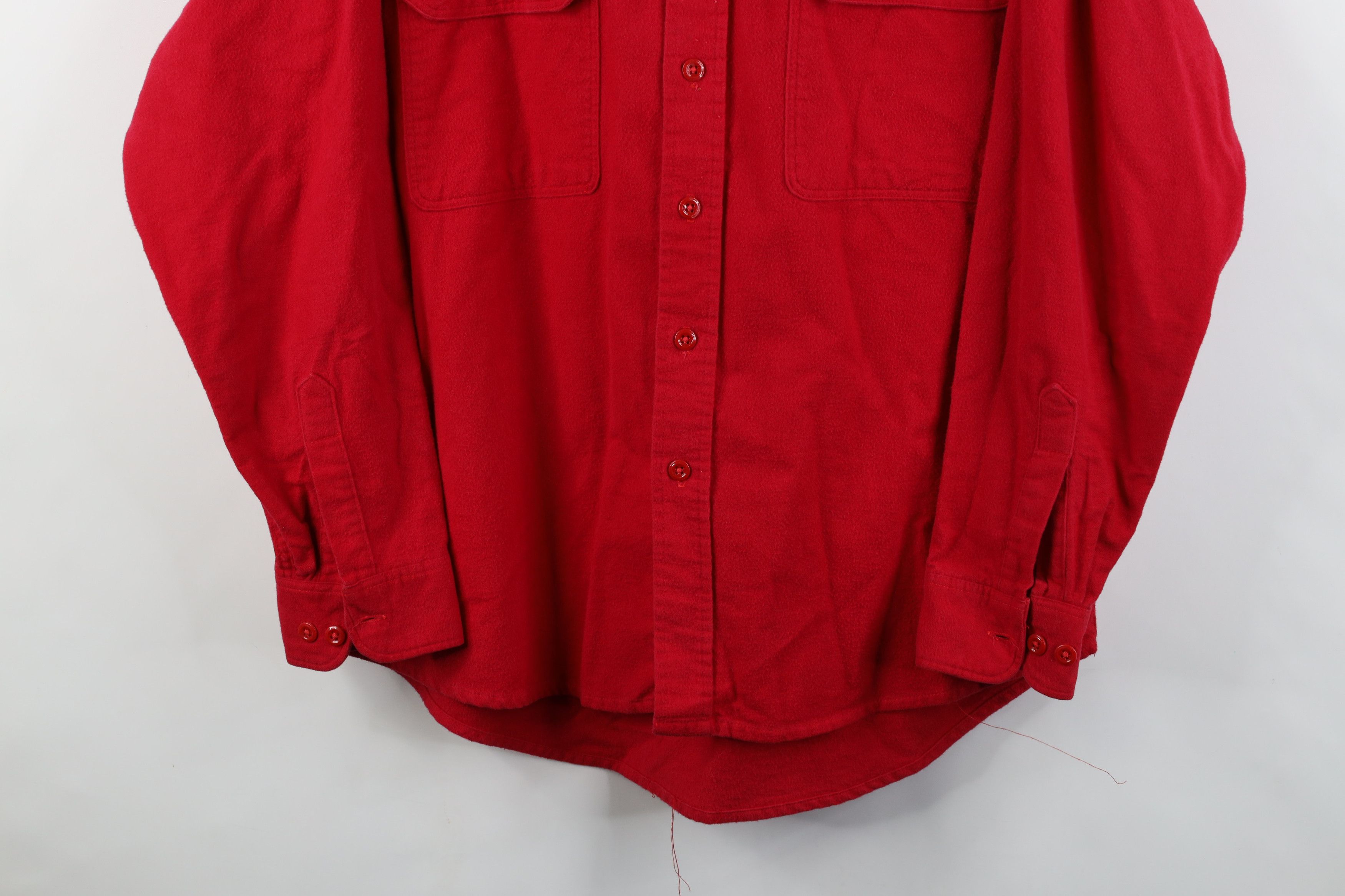 Vintage Vintage 70s Streetwear Cloth Collared Button Shirt USA Size US L / EU 52-54 / 3 - 3 Thumbnail