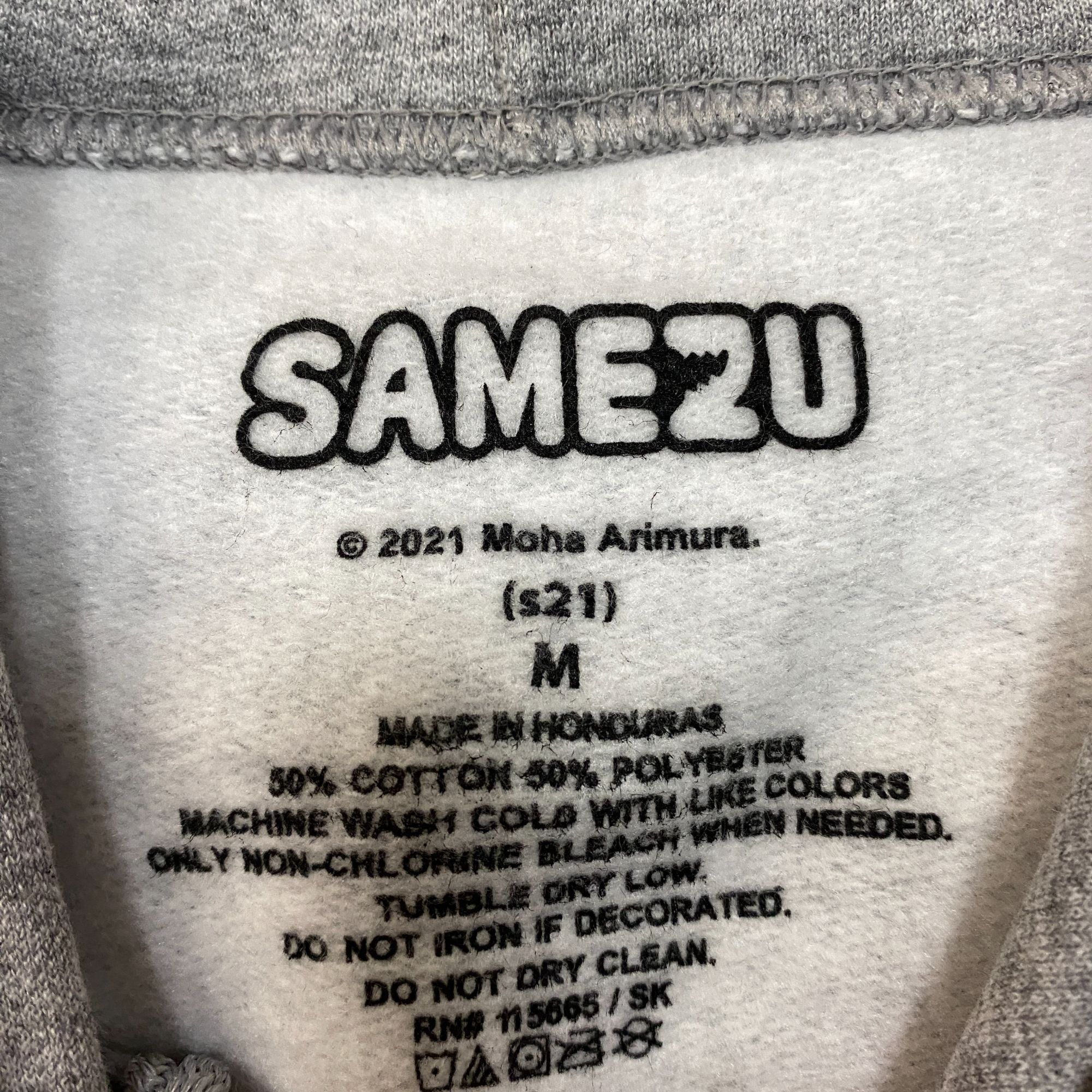 Other Samezu Onesize Hoodie size Medium Size US M / EU 48-50 / 2 - 4 Thumbnail