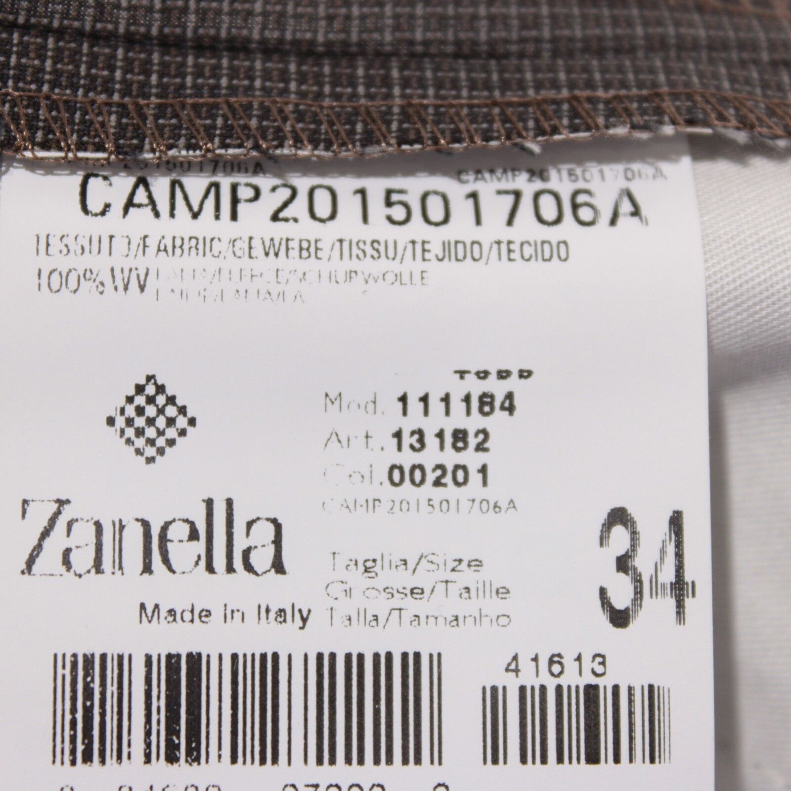 Zanella Zanella New with tags Dress Pants Size 34 US In Gray Size US 34 / EU 50 - 7 Thumbnail