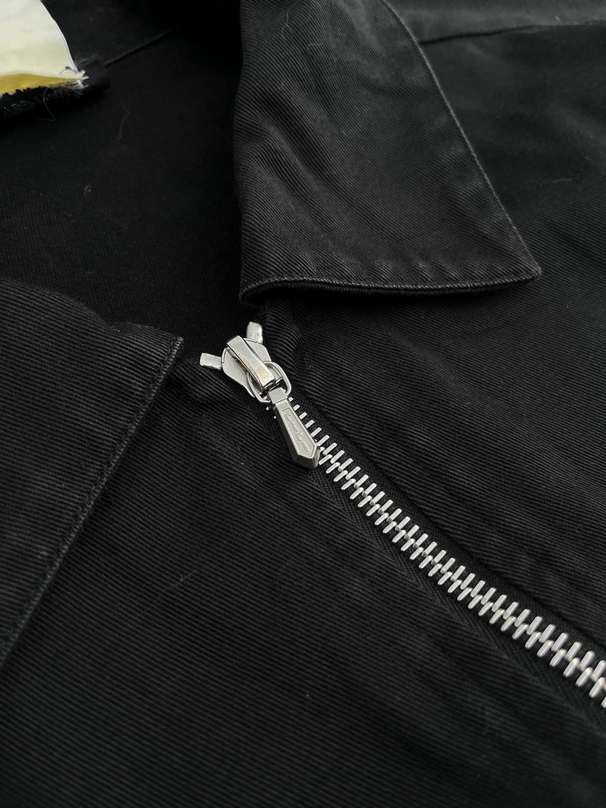 agnes b. Agnes b. Homme Multi Zipper Black Cotton Jacket Size US M / EU 48-50 / 2 - 5 Thumbnail