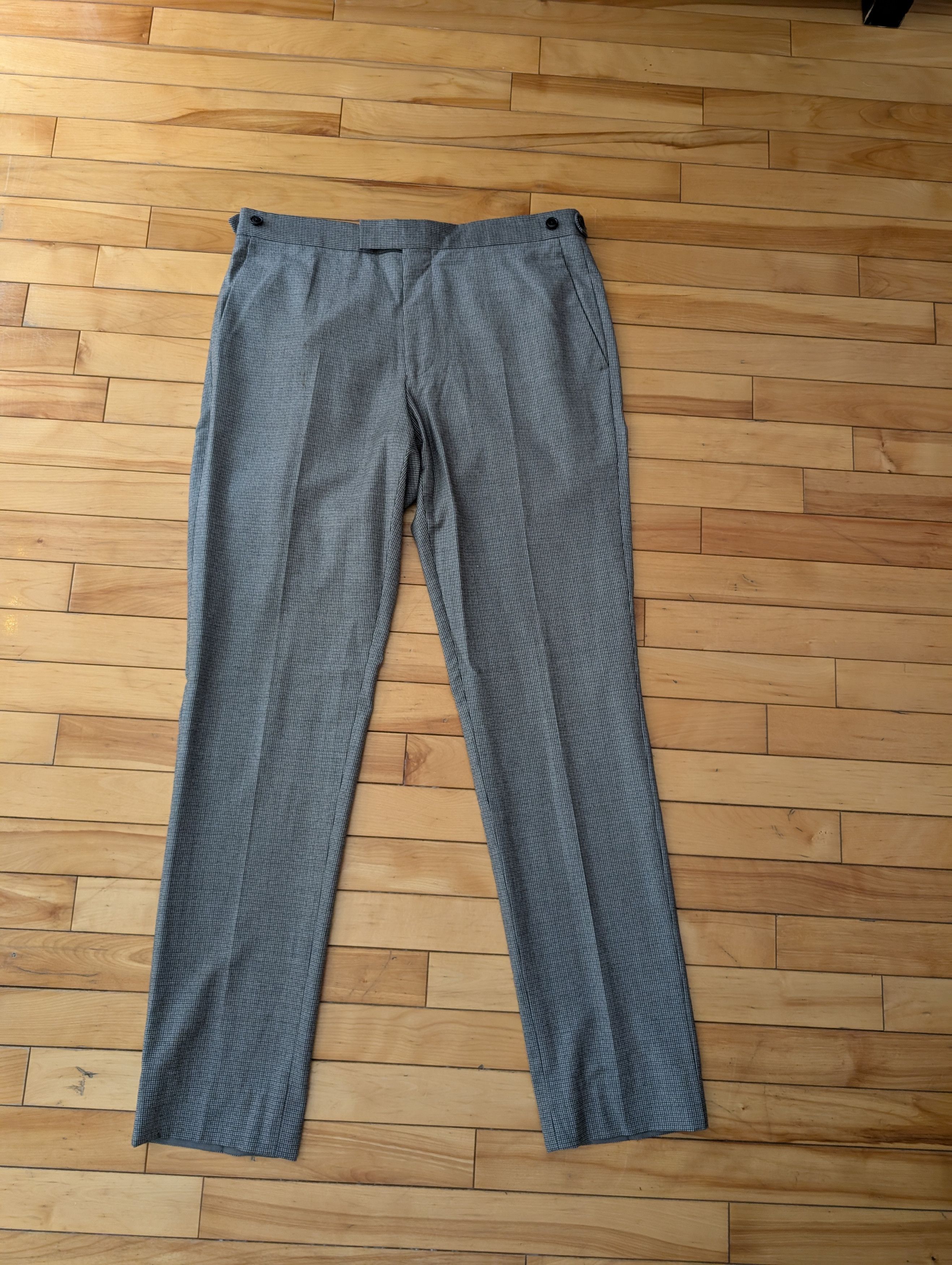 Reiss Reiss Wool/Cashmere Trousers Size US 32 / EU 48 - 1 Thumbnail