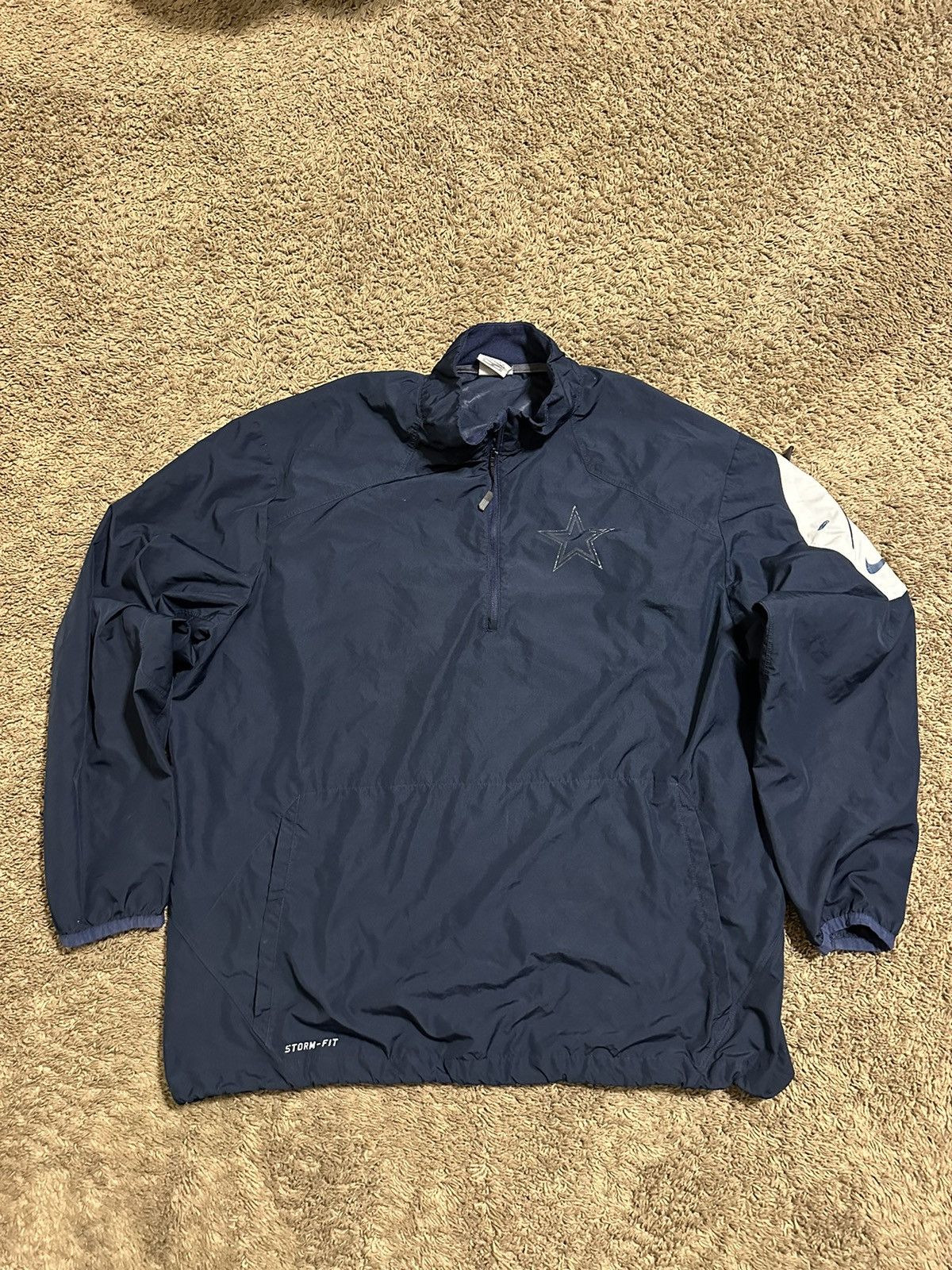 NFL × Nike × Vintage Vintage Nike NFL Dallas Cowboys windbreaker size XL Size US XL / EU 56 / 4 - 5 Thumbnail
