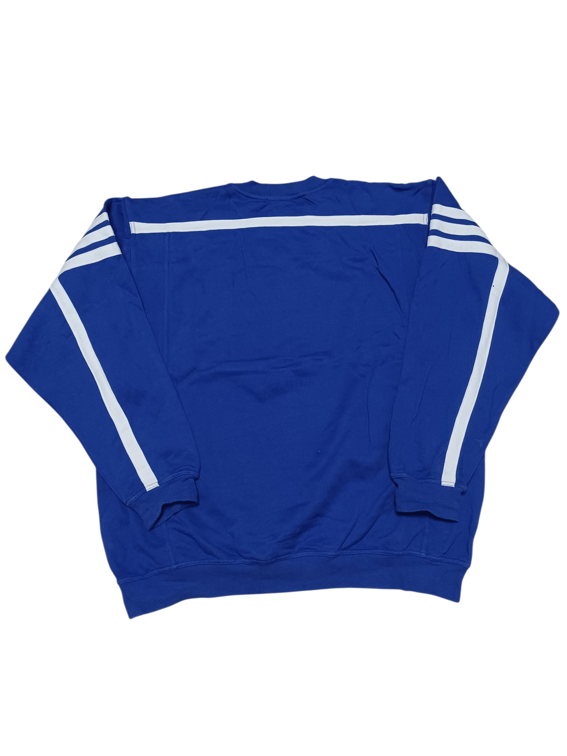 Adidas ADIDAS VINTAGE 2000 CENTERLOGO OVERSIZED SWEATSHIRT Size US XXL / EU 58 / 5 - 3 Thumbnail