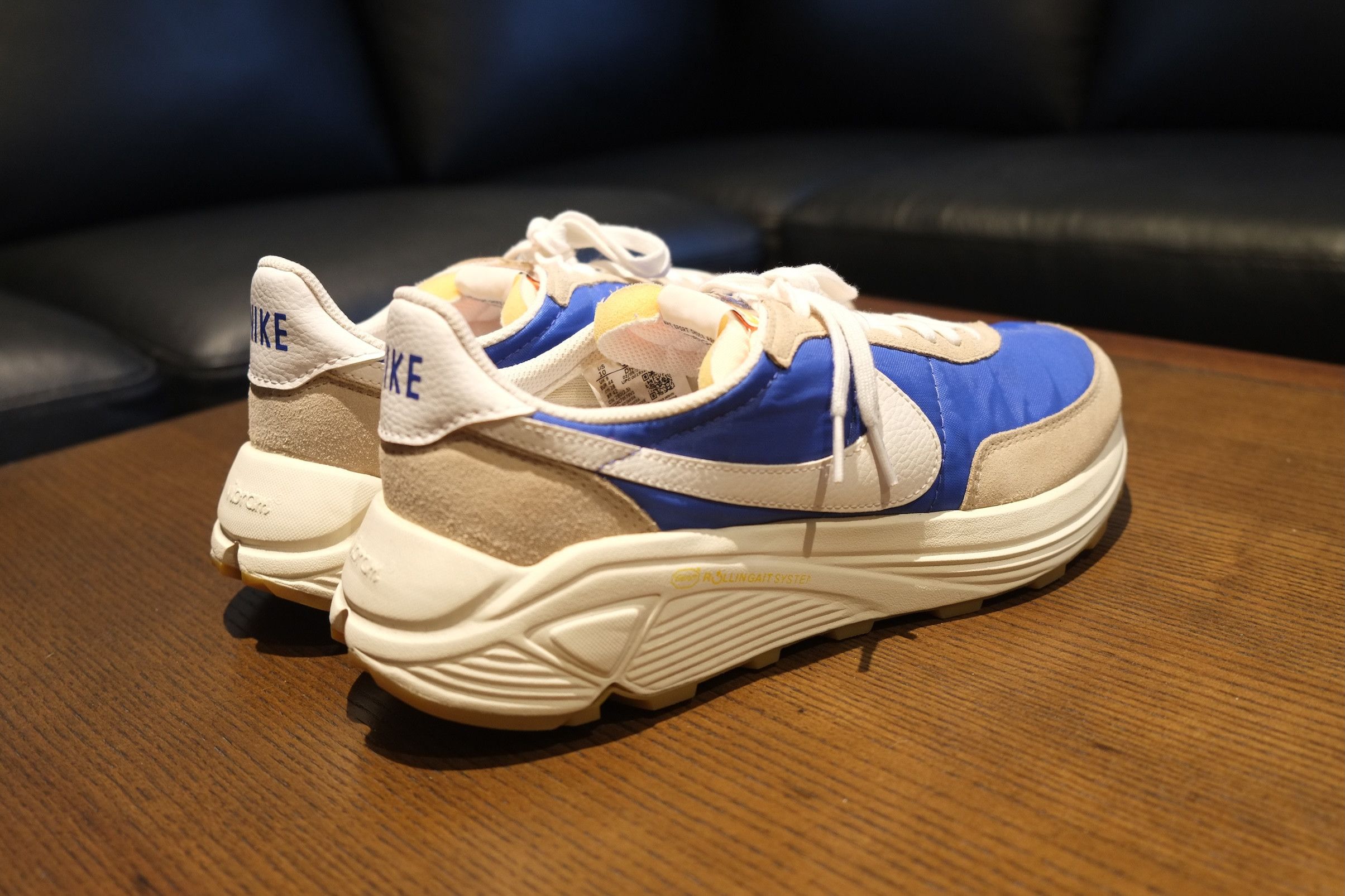 Nike Nike Waffle Trainer 2 remake with Vibram 186c Sphike sole Size US 10 / EU 43 - 4 Thumbnail