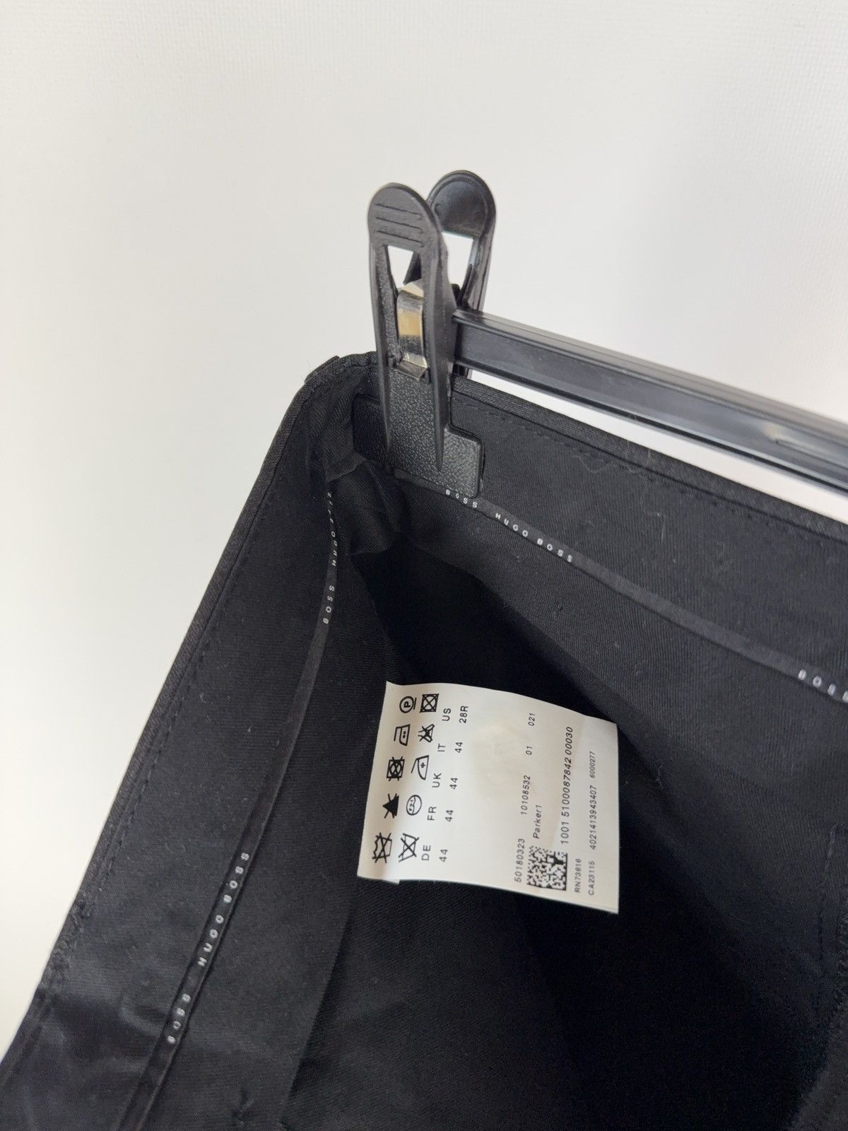 Hugo Boss Luxury Vintage 00s Hugo Boss Retro Avant Garde dress pants Size US 30 / EU 46 - 14 Thumbnail