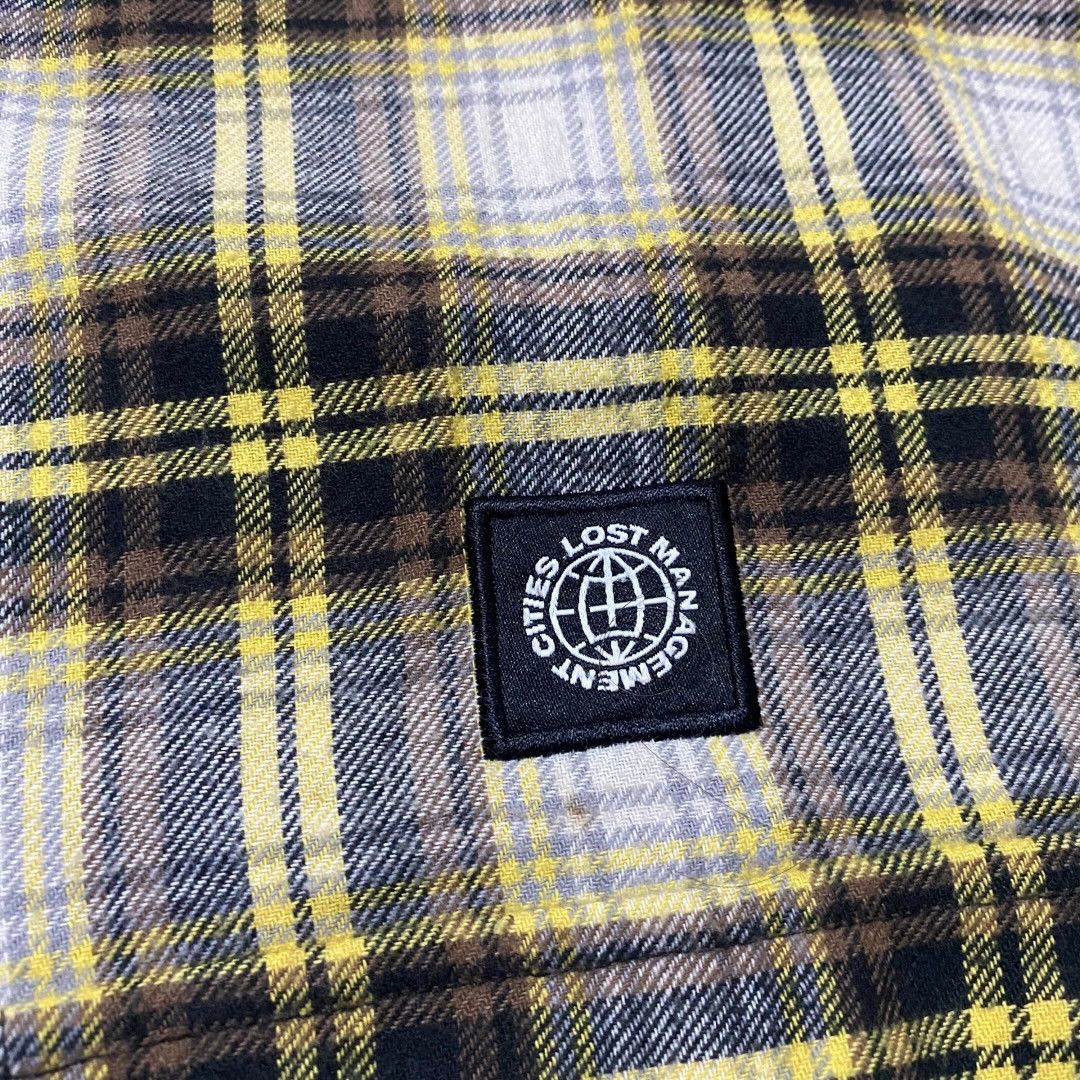 Other LMC lost management cities check pocket shirt Size US M / EU 48-50 / 2 - 5 Thumbnail