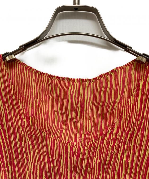 Issey Miyake Issey Miyake Paneled Sleeveless Pleated Top Size M / US 6-8 / IT 42-44 - 3 Thumbnail