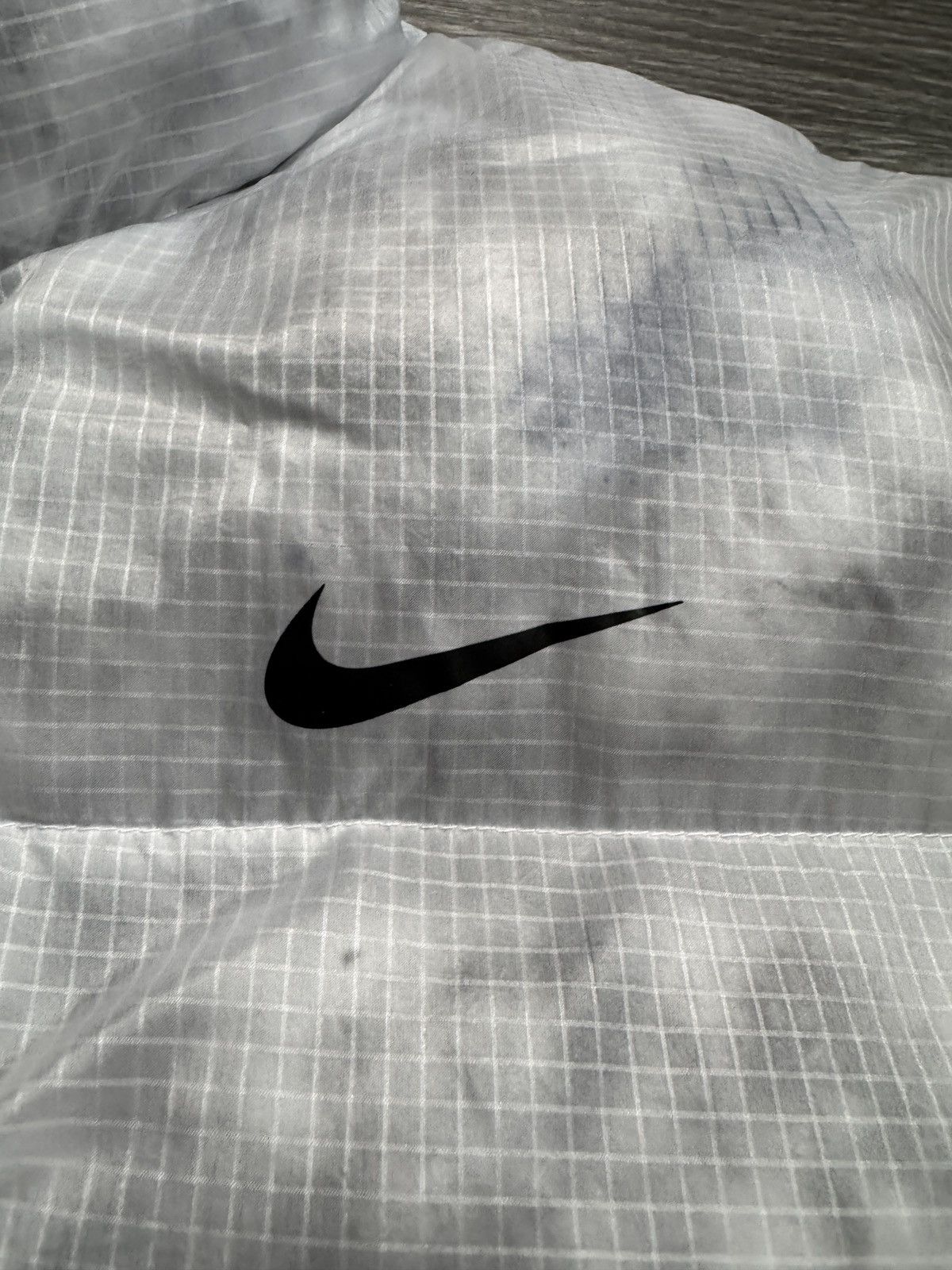Nike SAMPLE JACKET ❗️Nike Puffer Jacket Translucent Sz M Size US M / EU 48-50 / 2 - 9 Thumbnail