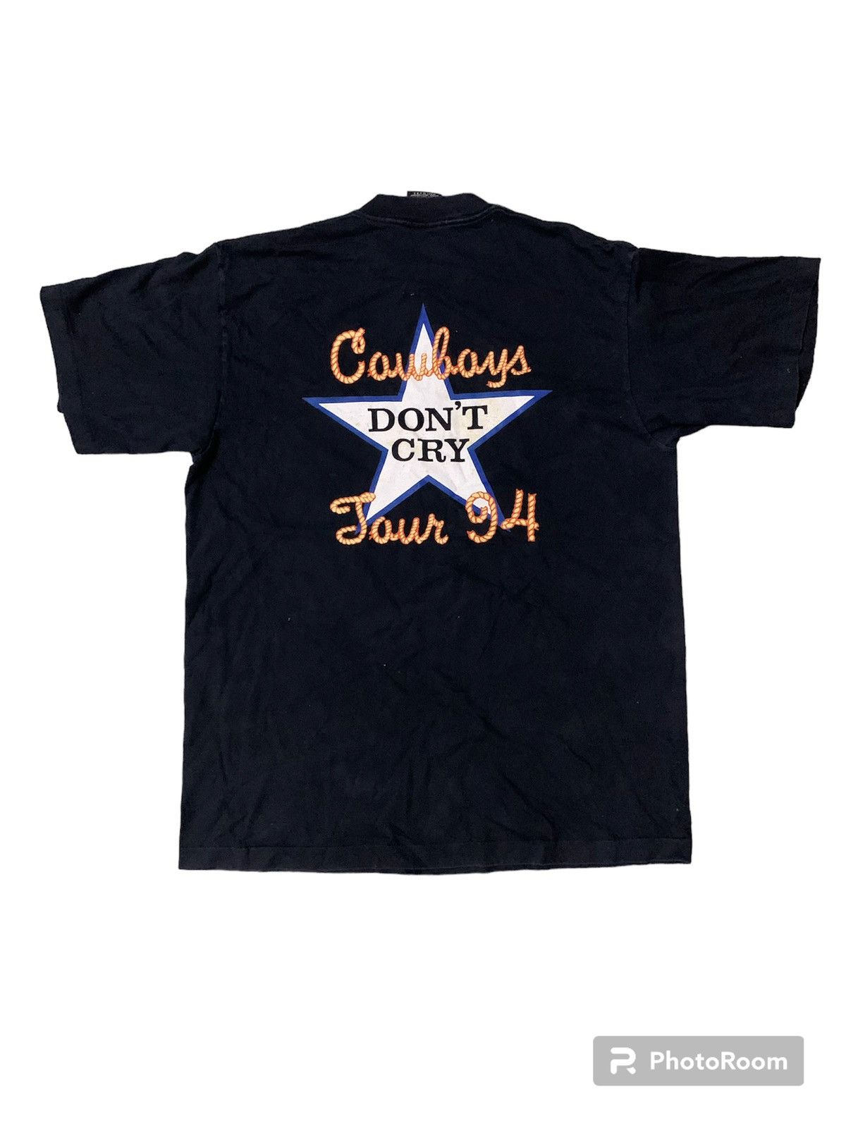 Band Tees Vintage 1994 Daron Norwood Cowboys Don’t Cry Tour T Shirt Size US XL / EU 56 / 4 - 2 Thumbnail