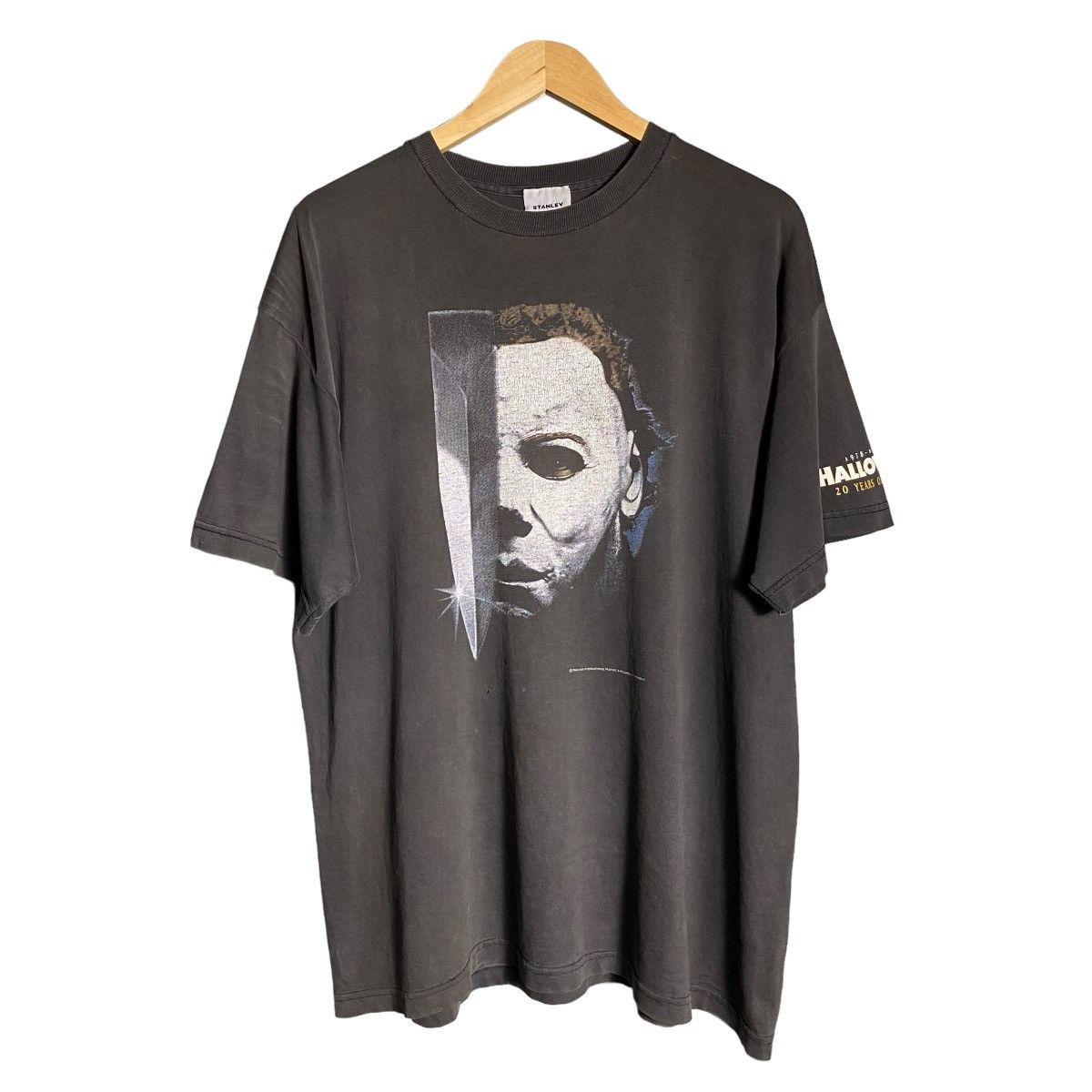 Vintage 90s Michael Myers Halloween Horror Movie T-Shirt