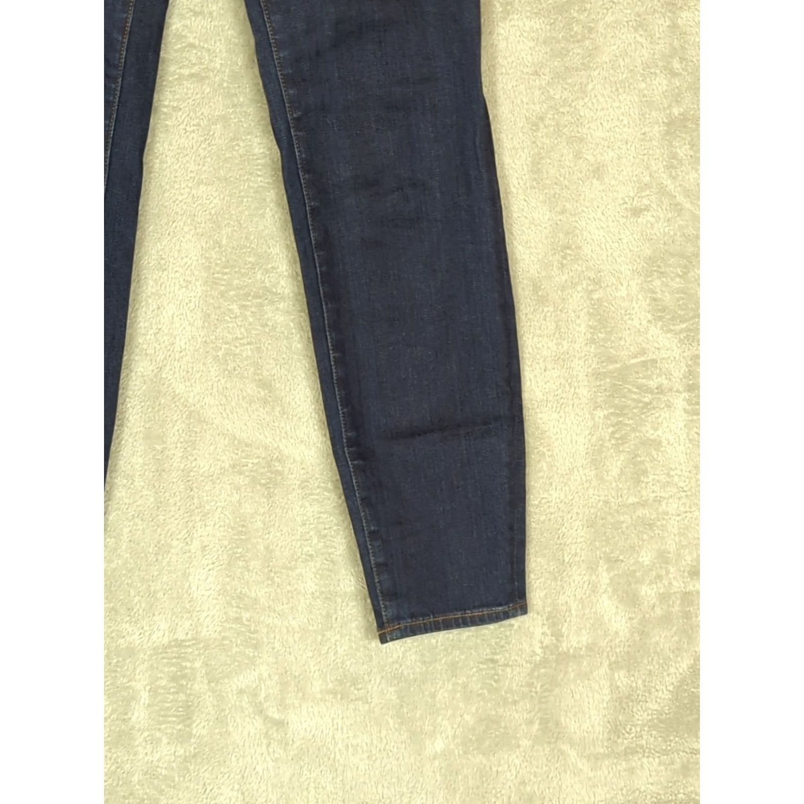 Madewell Madewell 10" High Rise Skinny Jeans Dark Wash 28 Slim Fit Cigarette Pencil Jeans Women Size 28" / US 6 / IT 42 - 5 Thumbnail