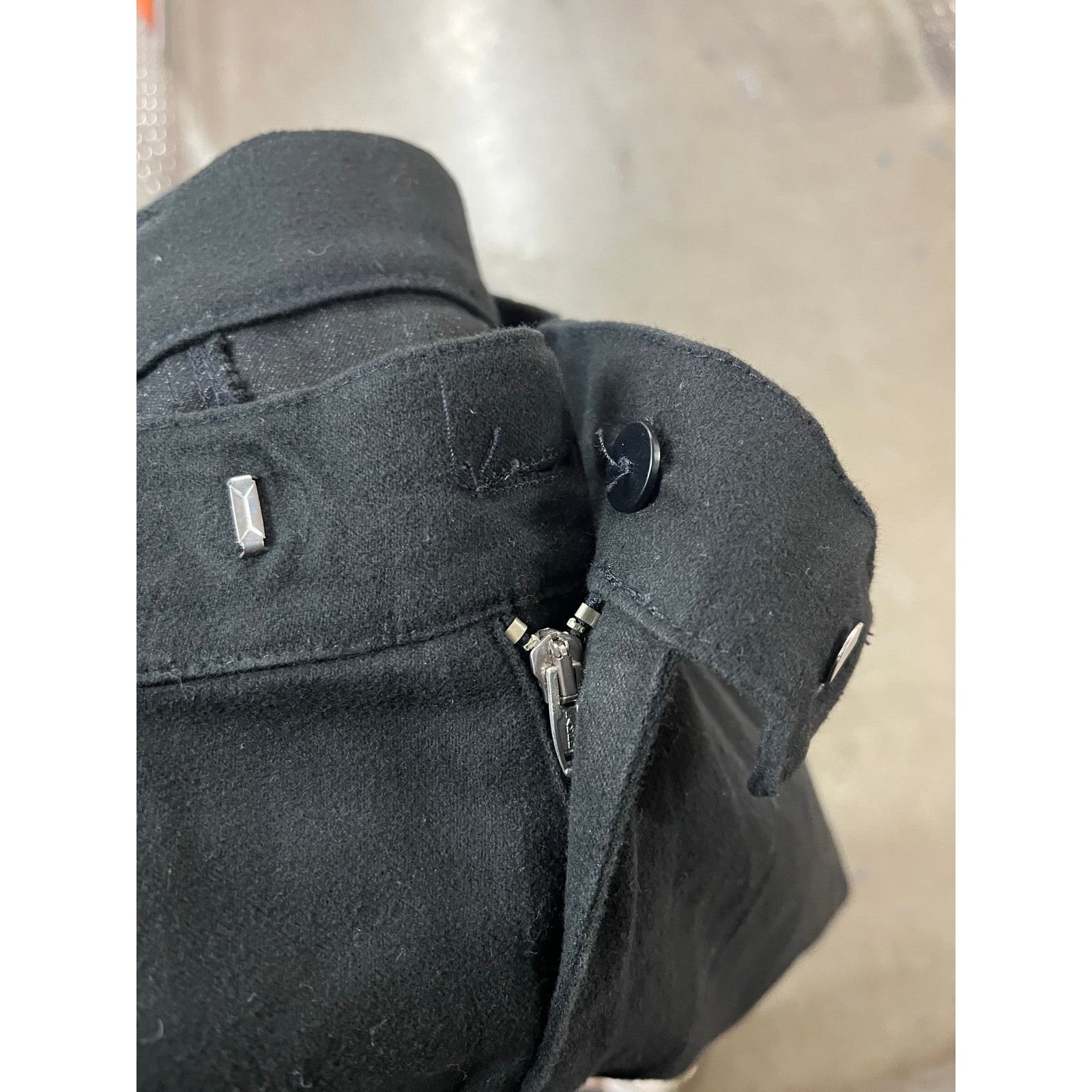 Jean Paul Gaultier Jean-Paul Gaultier - straight fit Jeans / 33x32 / Black Size US 33 - 6 Thumbnail