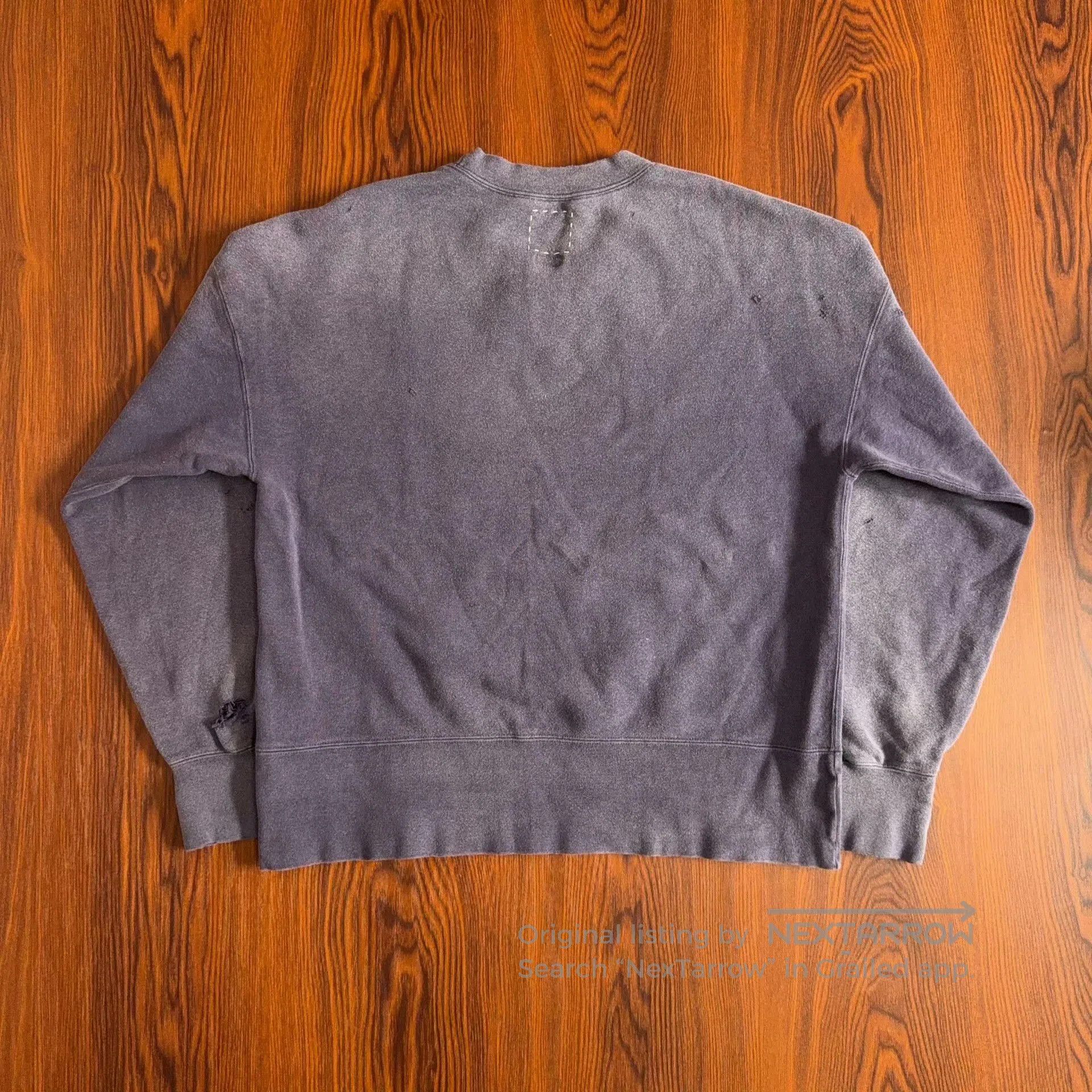 Visvim visvim purple long sleeve sweatshirt. Size US M / EU 48-50 / 2 - 7 Thumbnail