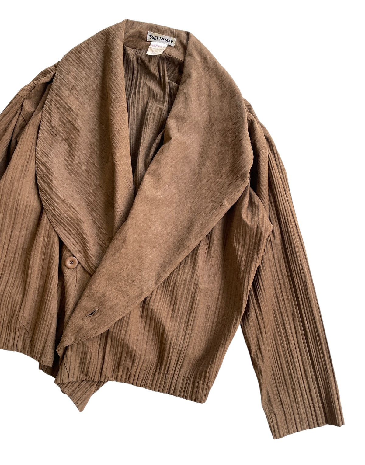Issey Miyake Issey Miyake Pleats Please Polyurethane Jacket Size US M / EU 48-50 / 2 - 7 Thumbnail