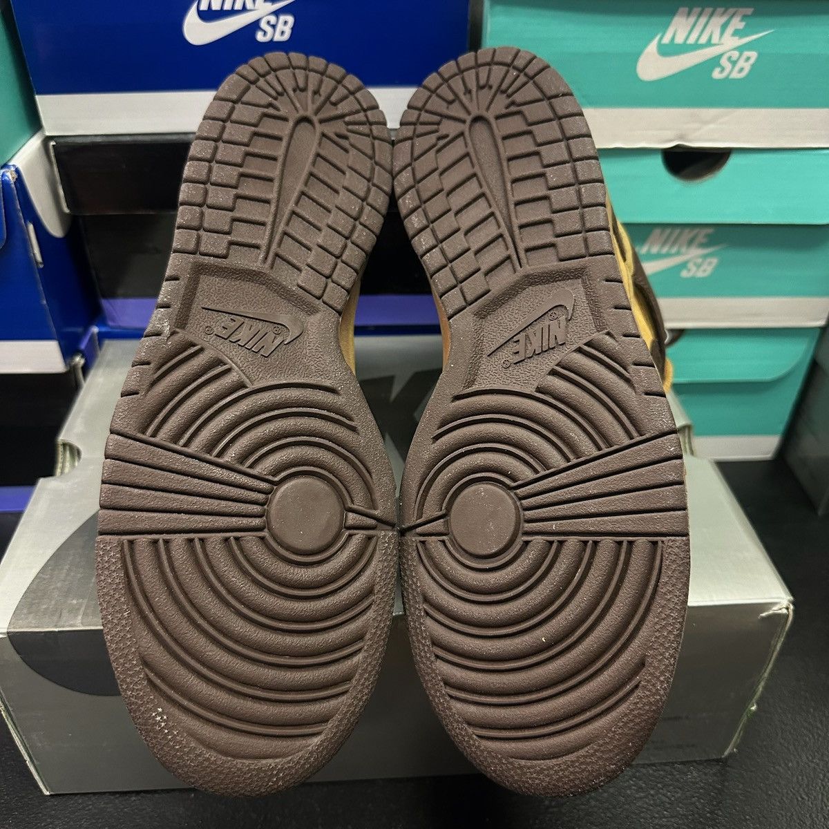 Nike Size 10 - Nike Dunk SB High Brown Pack - 305050-222 Size US 10 / EU 43 - 5 Thumbnail