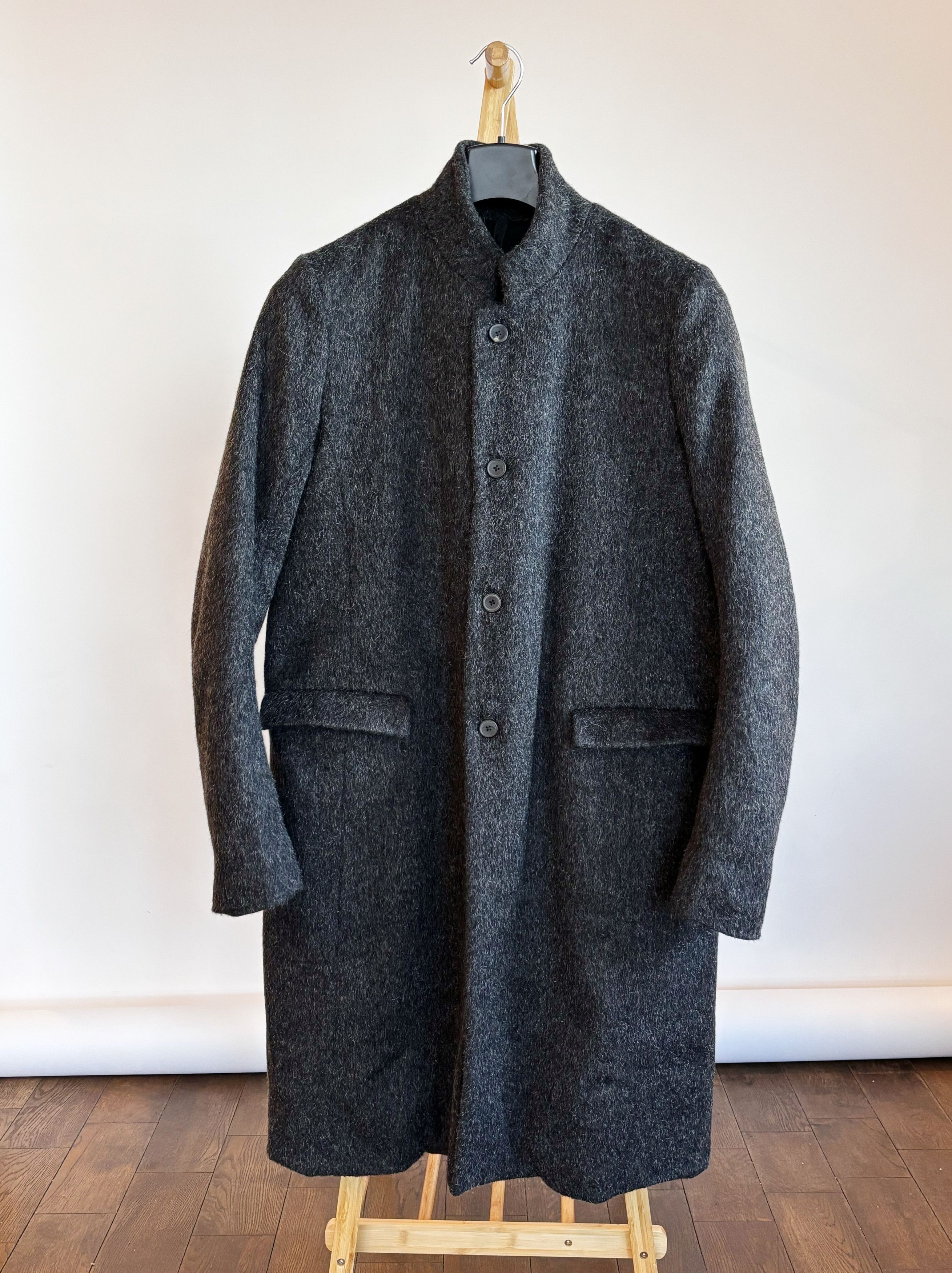 Poeme Bohemien Poeme Bohemien virgin wool, mohair, alpaca blend coat Size US M / EU 48-50 / 2 - 1 Thumbnail