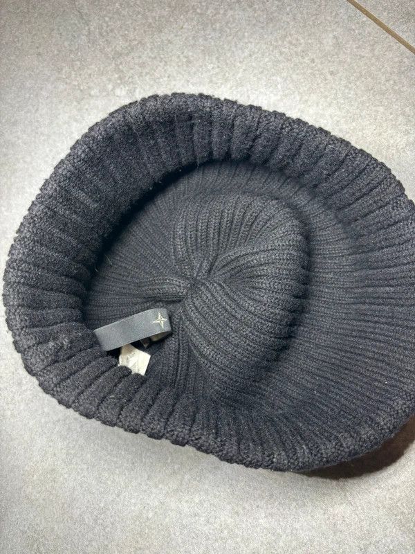 Stone Island Vintage Stone Island Beanie Hat 100% Wool logo y2k Size ONE SIZE - 2 Thumbnail