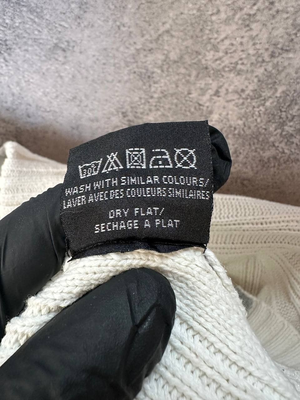 Schott × Vintage Schott Full Zip Ribbed Sweater with Patch Logo Vintage NYC Size US M / EU 48-50 / 2 - 15 Thumbnail