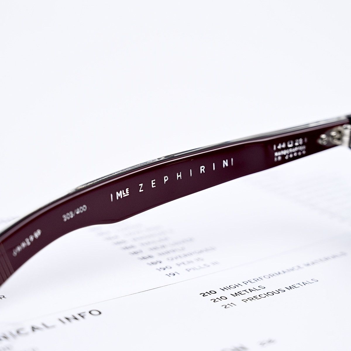 Jacques Marie Mage JACQUES MARIE MAGE JMM ZEPHIRIN 44 SUNGLASSES Size ONE SIZE - 6 Thumbnail