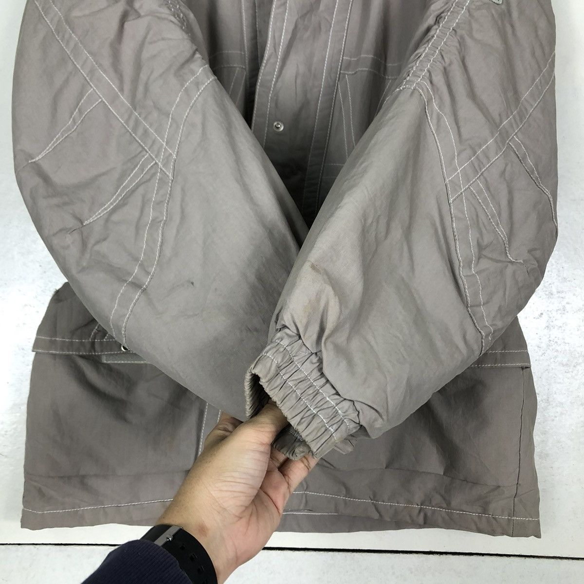 Japanese Brand 🔥VINTAGE WINTER SKI JACKET YAMAHA BONDAGE PARACHUTE DESIGN Size L / US 10 / IT 46 - 16 Thumbnail
