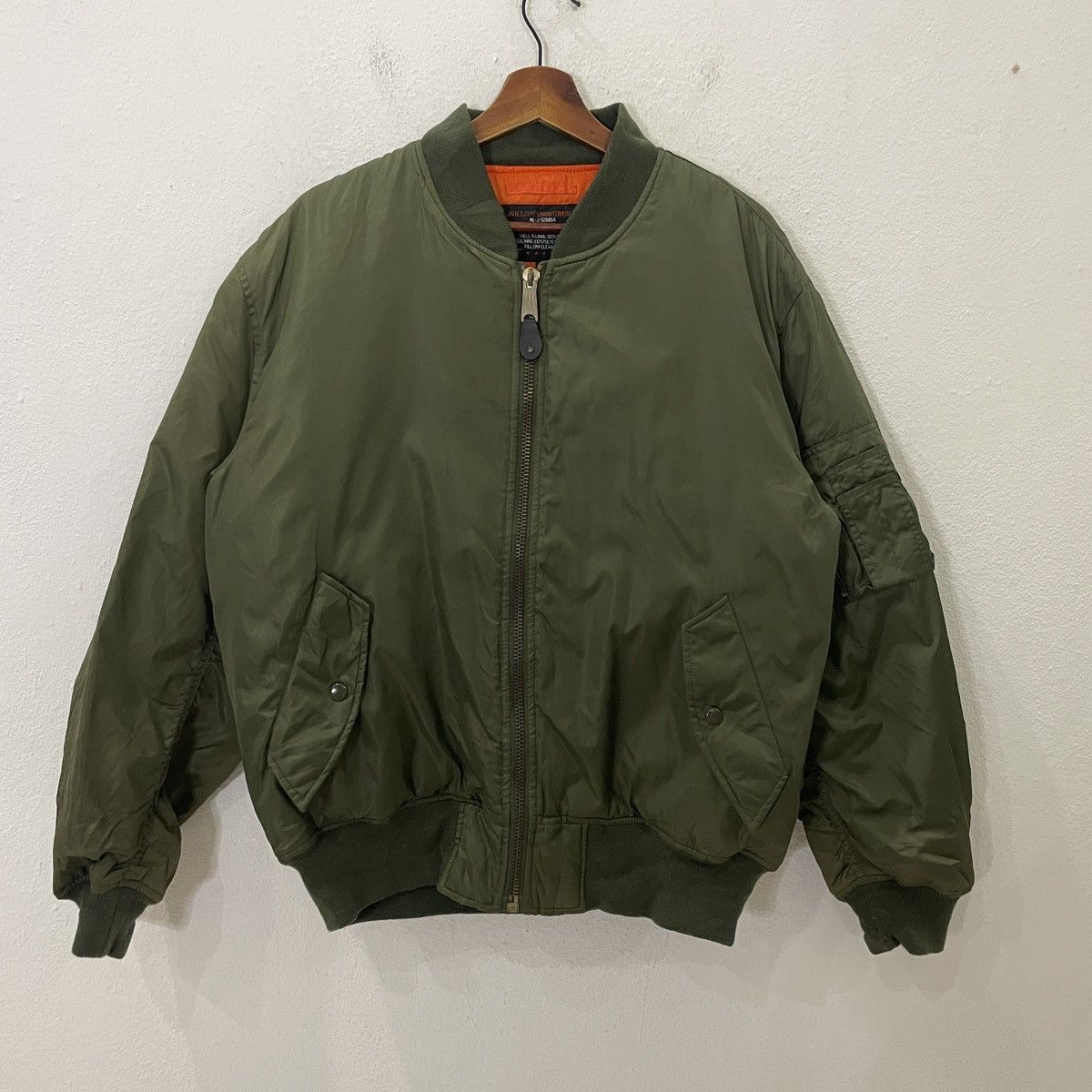 Vintage Unbranded Bomber Jacket