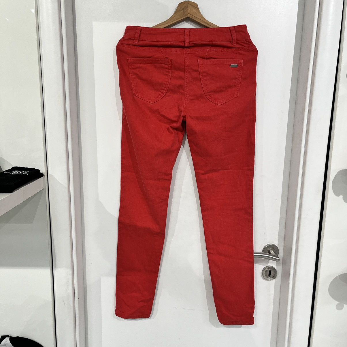 Barbour Barbour. Jeans Red Size 30" / US 8 / IT 44 - 2 Thumbnail