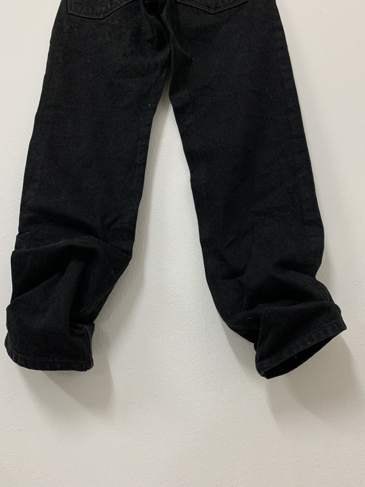 ABAHOUSE Super Black ABAHOUSE Denim Jeans Size US 30 / EU 46 - 6 Thumbnail