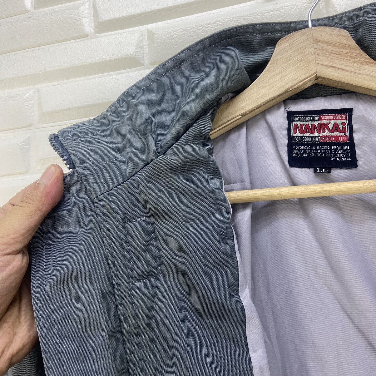 Vintage Vintage Nankai Motorcycle Racing Bomber Style Jacket Size US M / EU 48-50 / 2 - 16 Thumbnail