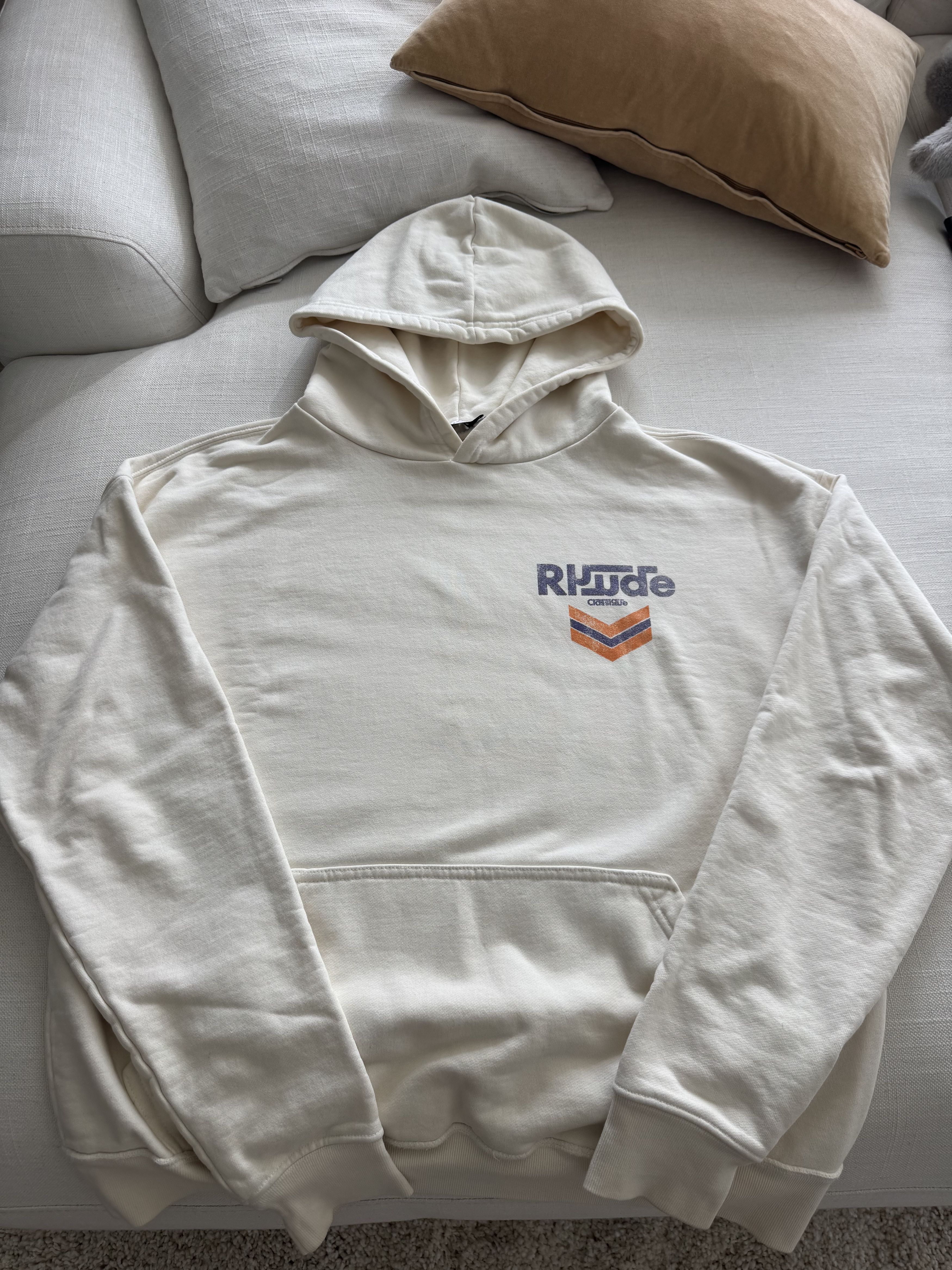 Rhude Rhude Racing Hoodie Size US XS / EU 42 / 0 - 3 Thumbnail