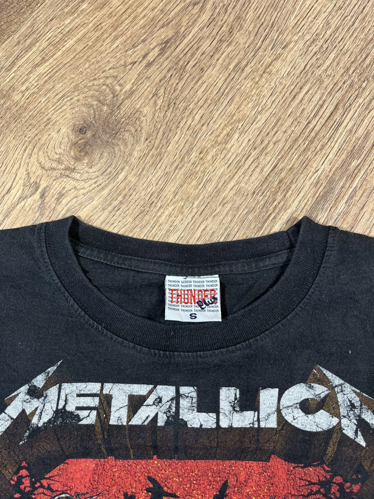 Metallica Metallica “Master Of Puppets” Hot Rock T Shirt Size US S / EU 44-46 / 1 - 3 Thumbnail