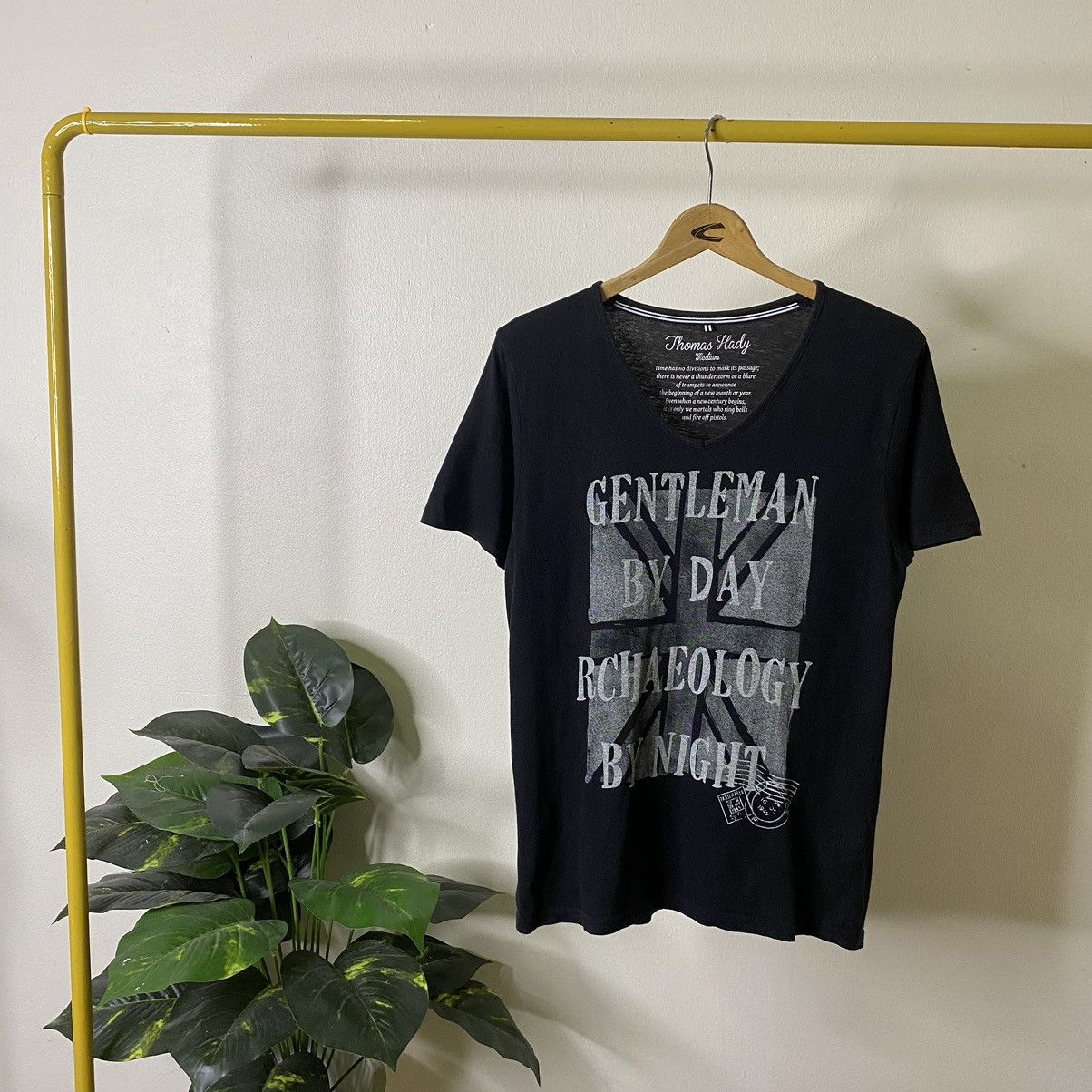 If Six Was Nine × Japanese Brand × Seditionaries Thomas Hady Seditionaries Poem Cyber Gothic Punk Anarchy Tee Size US S / EU 44-46 / 1 - 1 Thumbnail