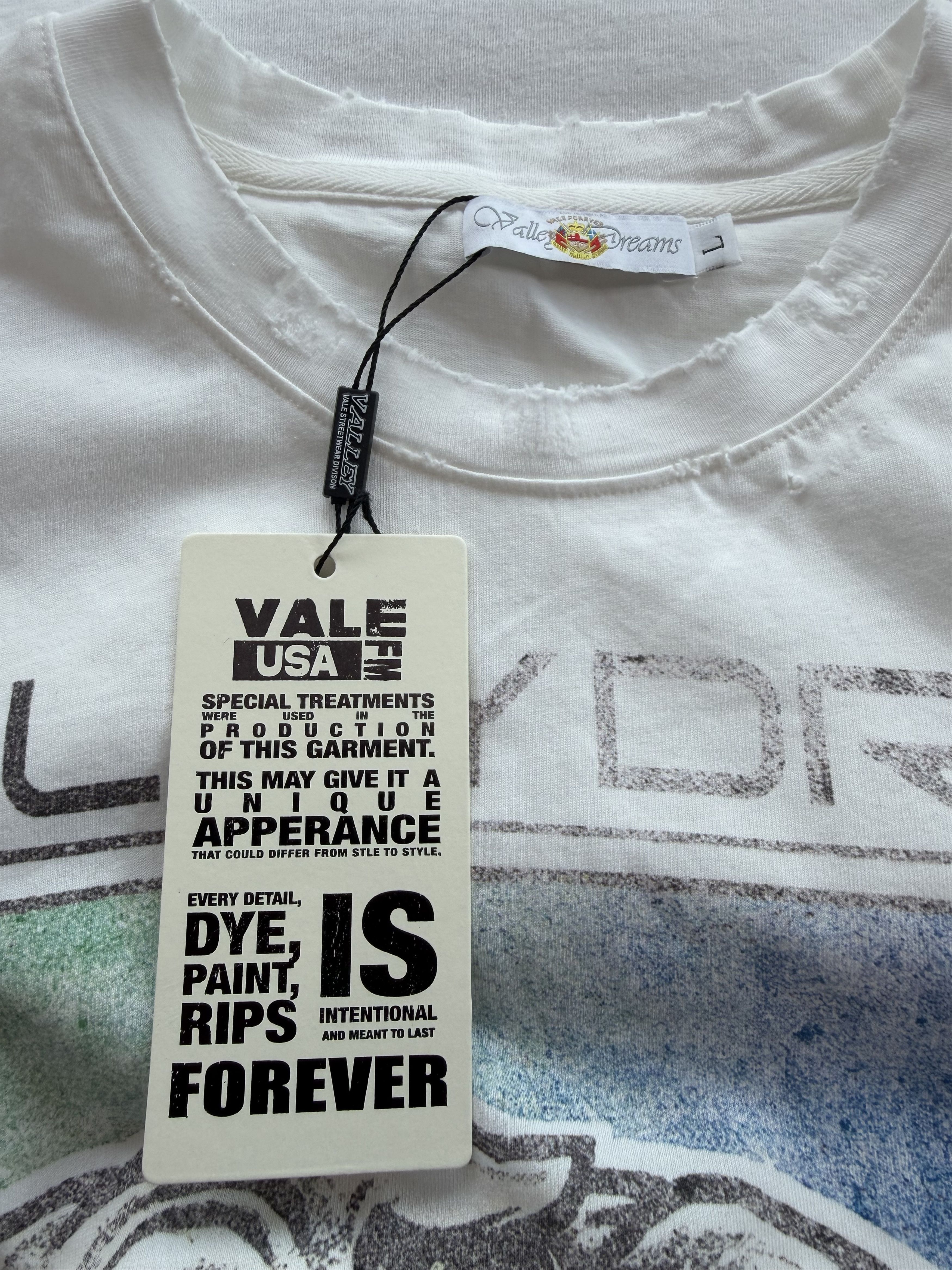 Vale Vale Forever "Big Stage" Tee (White) Size US L / EU 52-54 / 3 - 3 Thumbnail