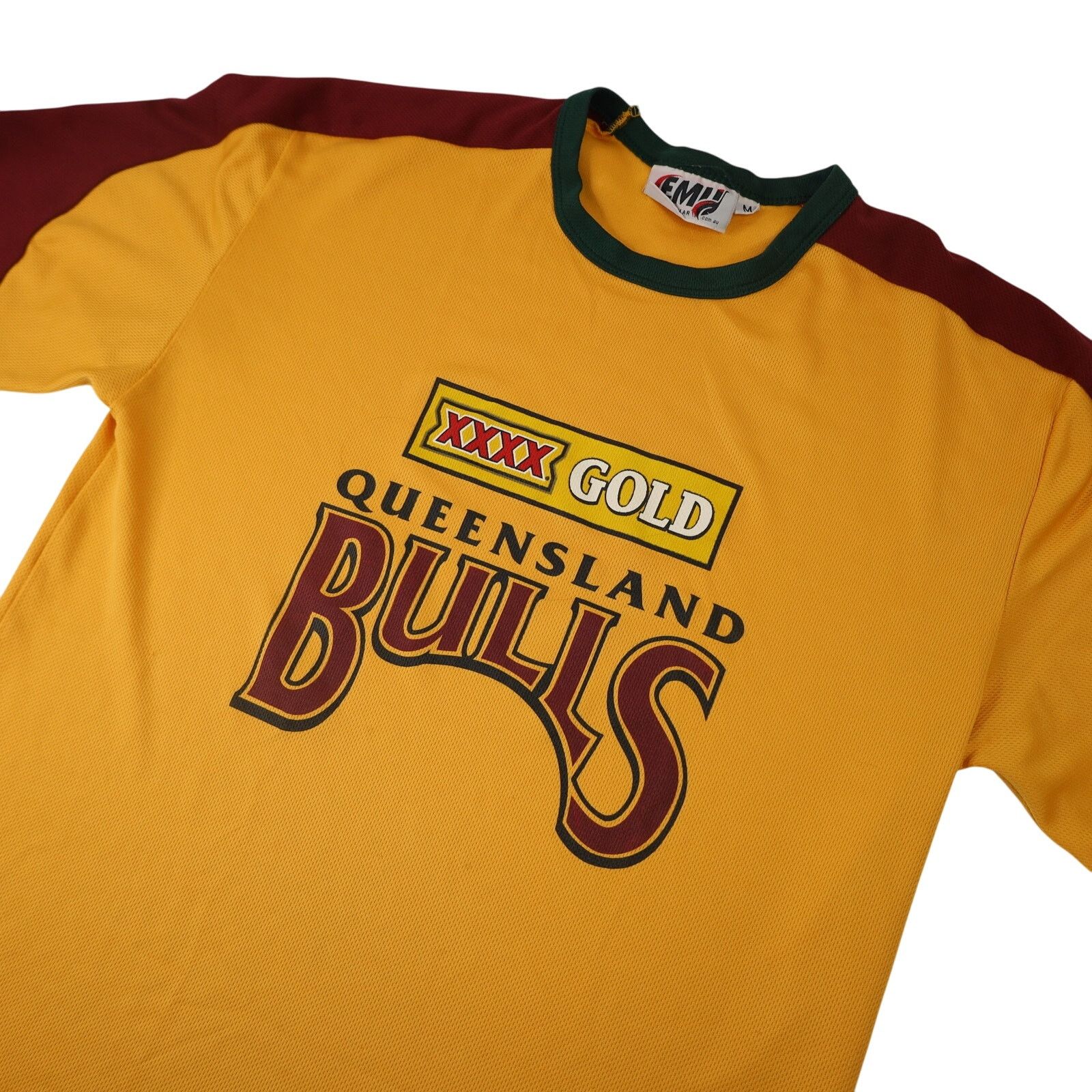 Vintage Vintage Queensland Bulls Cricket Shirt Jersey Size US M / EU 48-50 / 2 - 2 Thumbnail