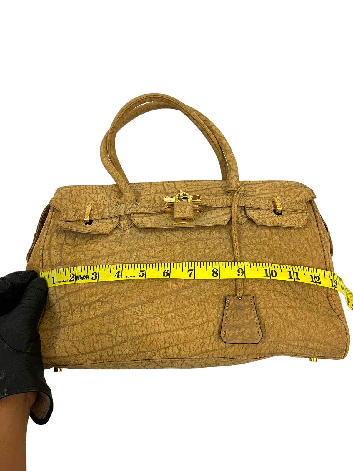 Japanese Brand Japanese Brand Parody Birkin Handbag Size ONE SIZE - 10 Thumbnail