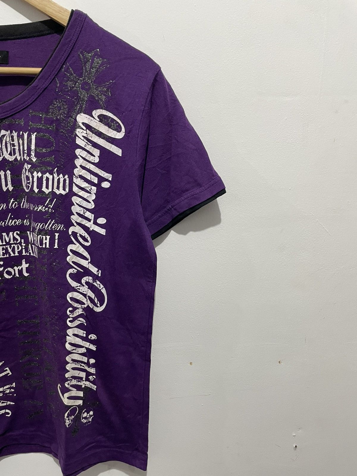 Beauty Beast × Hysteric Glamour × Japanese Brand TIMES STEP PUNK JAPANESE STYLE POEM TEE Size US M / EU 48-50 / 2 - 3 Thumbnail