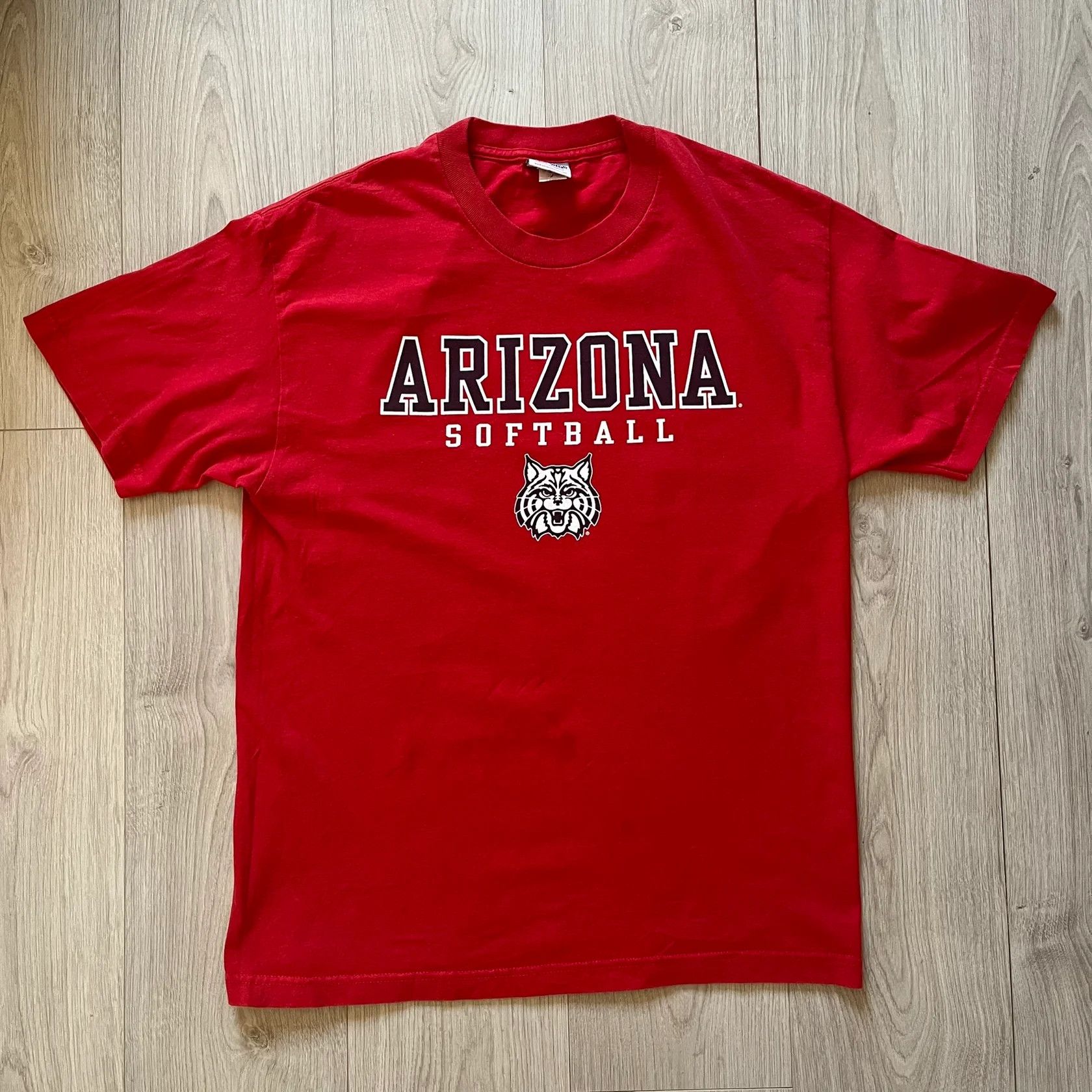 Other Arizona Softball Red Tee Size US XL / EU 56 / 4 - 1 Thumbnail