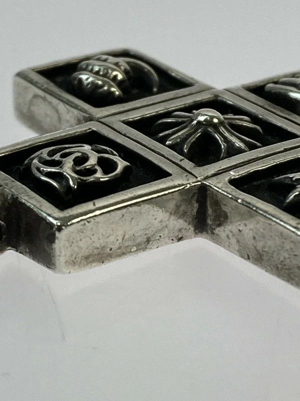 Chrome Hearts Chrome Hearts Multiframe Cross Pendant Size ONE SIZE - 12 Thumbnail