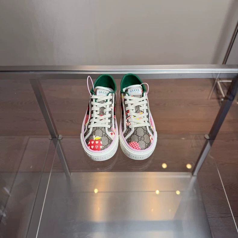 Gucci GUCCI Tennis Sneakers 1977 Limited Edition-2506 Size US 6 / IT 36 - 6 Thumbnail