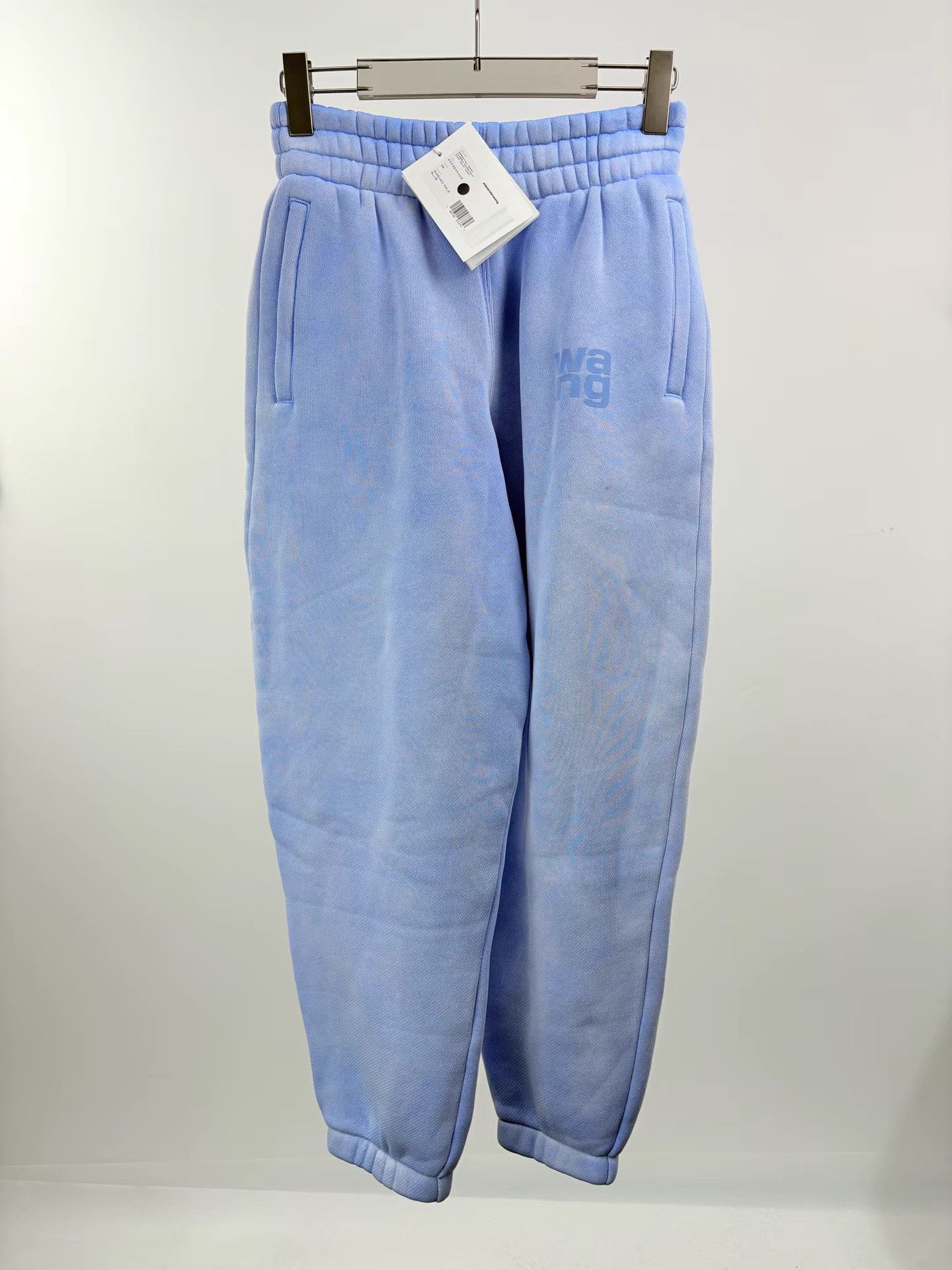 Alexander Wang ALEXANDER WANG Logo Fleece Sweatpants Size US 29 - 1 Thumbnail