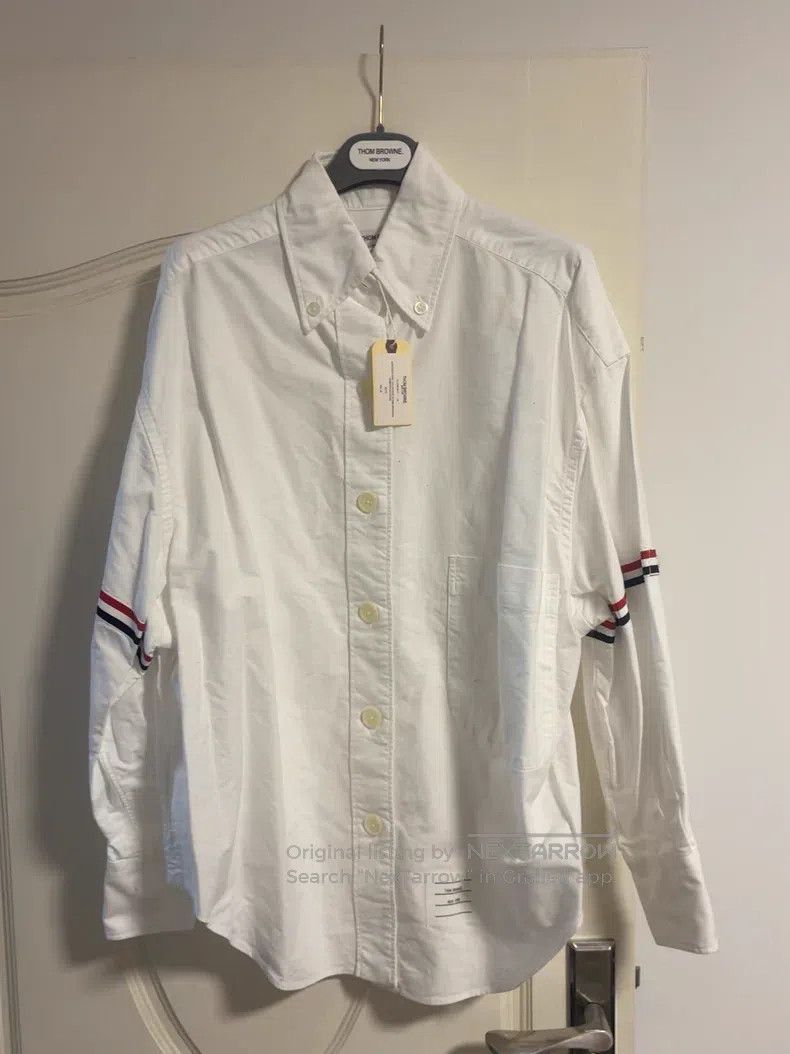 Thom Browne Thom Browne Grey Coat Size S / US 4 / IT 40 - 4 Thumbnail