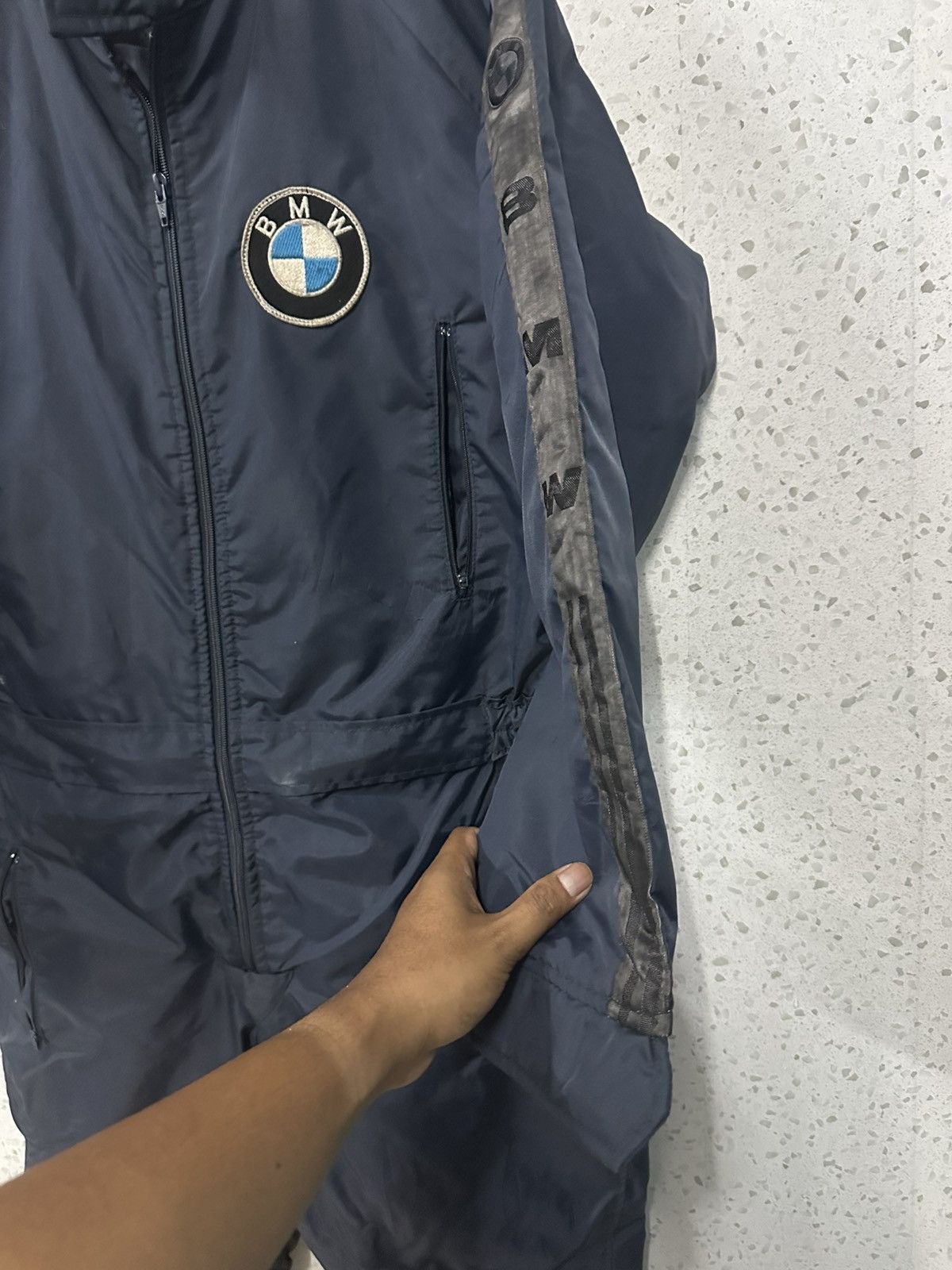 Vintage Bmw Coverall Racing Size US 34 / EU 50 - 3 Thumbnail