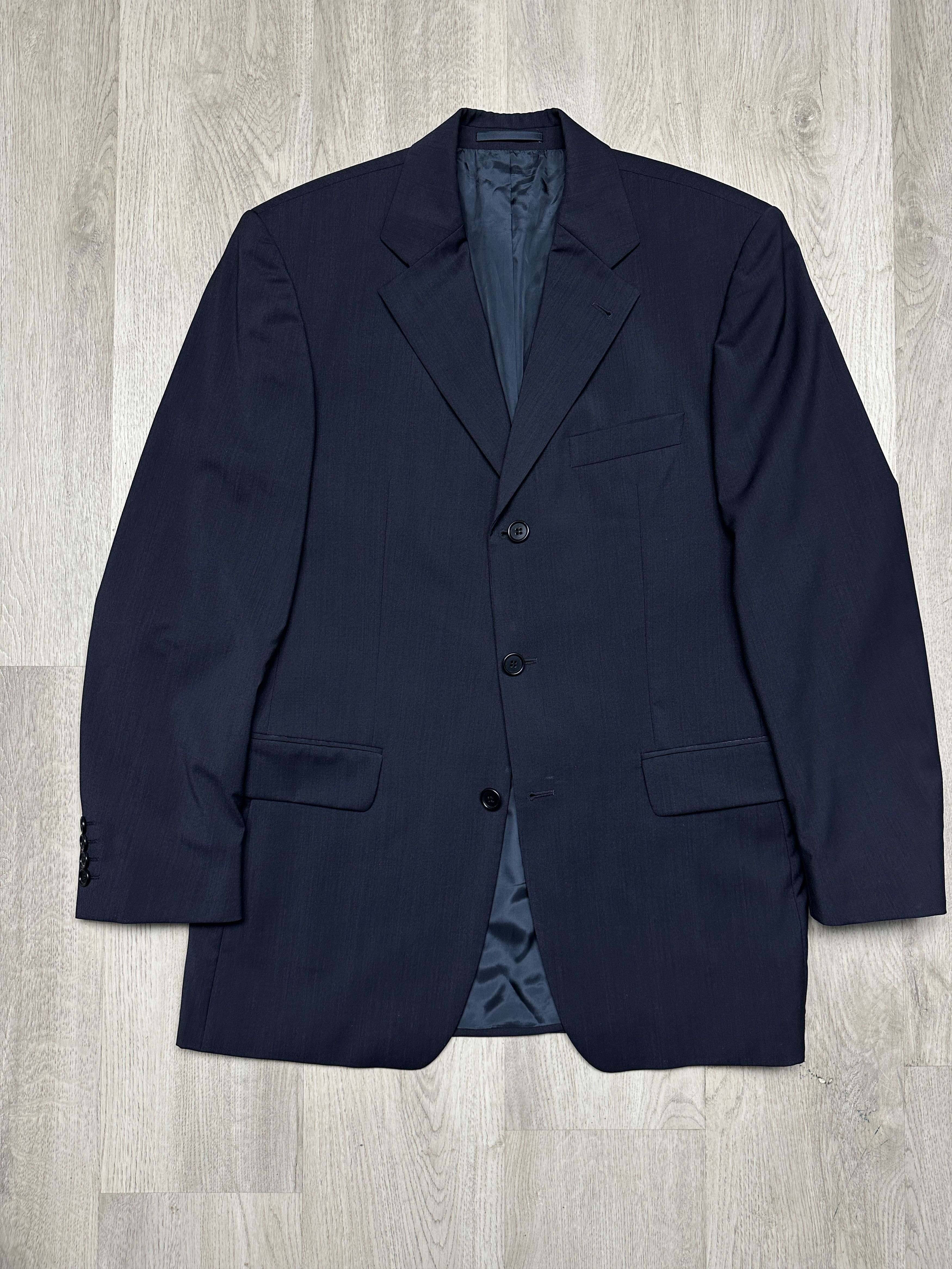 Hugo Boss Hugo Boss Mens Wool Suit Blazer + Pants Size 38R - 2 Thumbnail