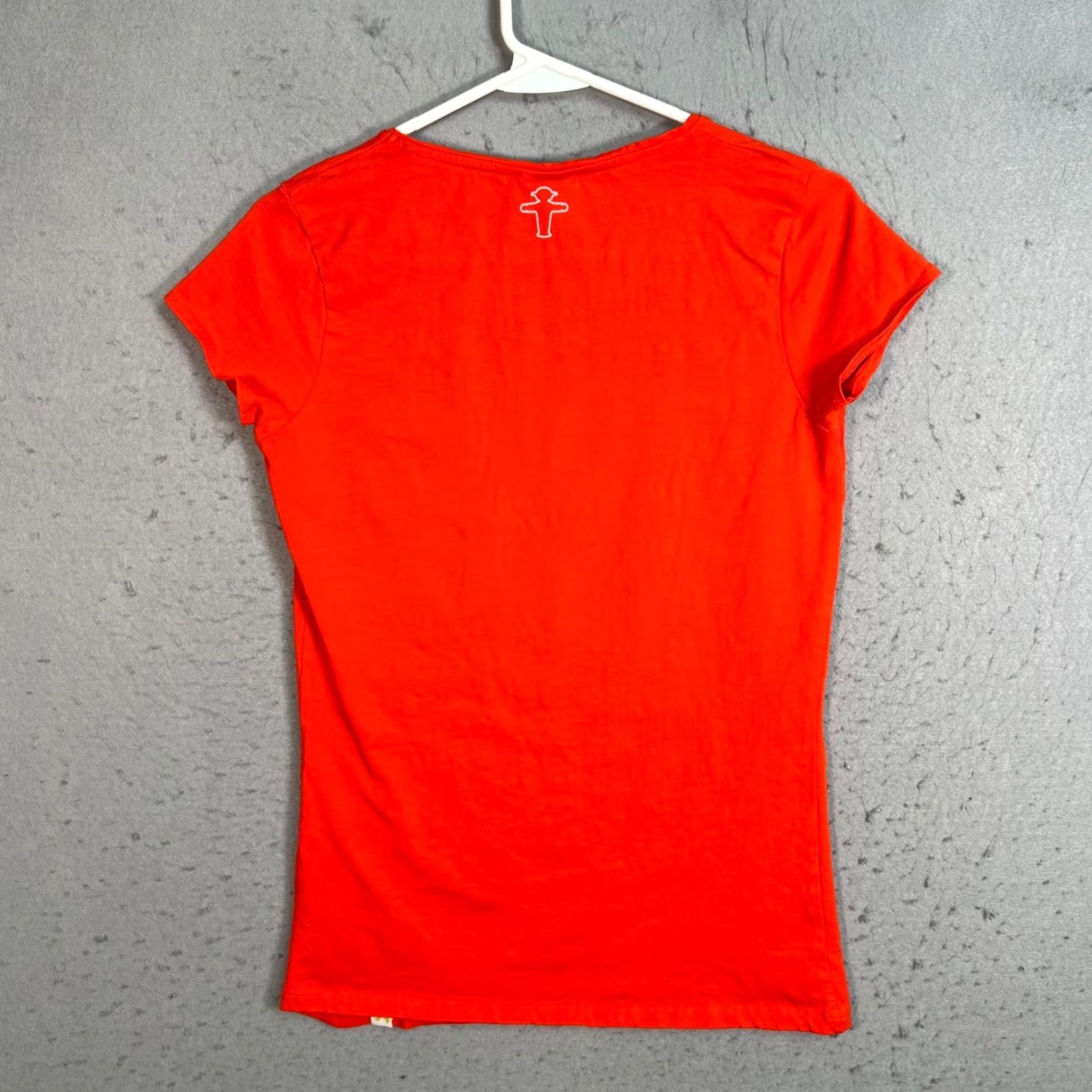 Vintage VINTAGE Ampelmann Berlin T-Shirt Women Small Red Organic Cotton Elastane Short Sleeve Round Neck Size S / US 4 / IT 40 - 2 Thumbnail